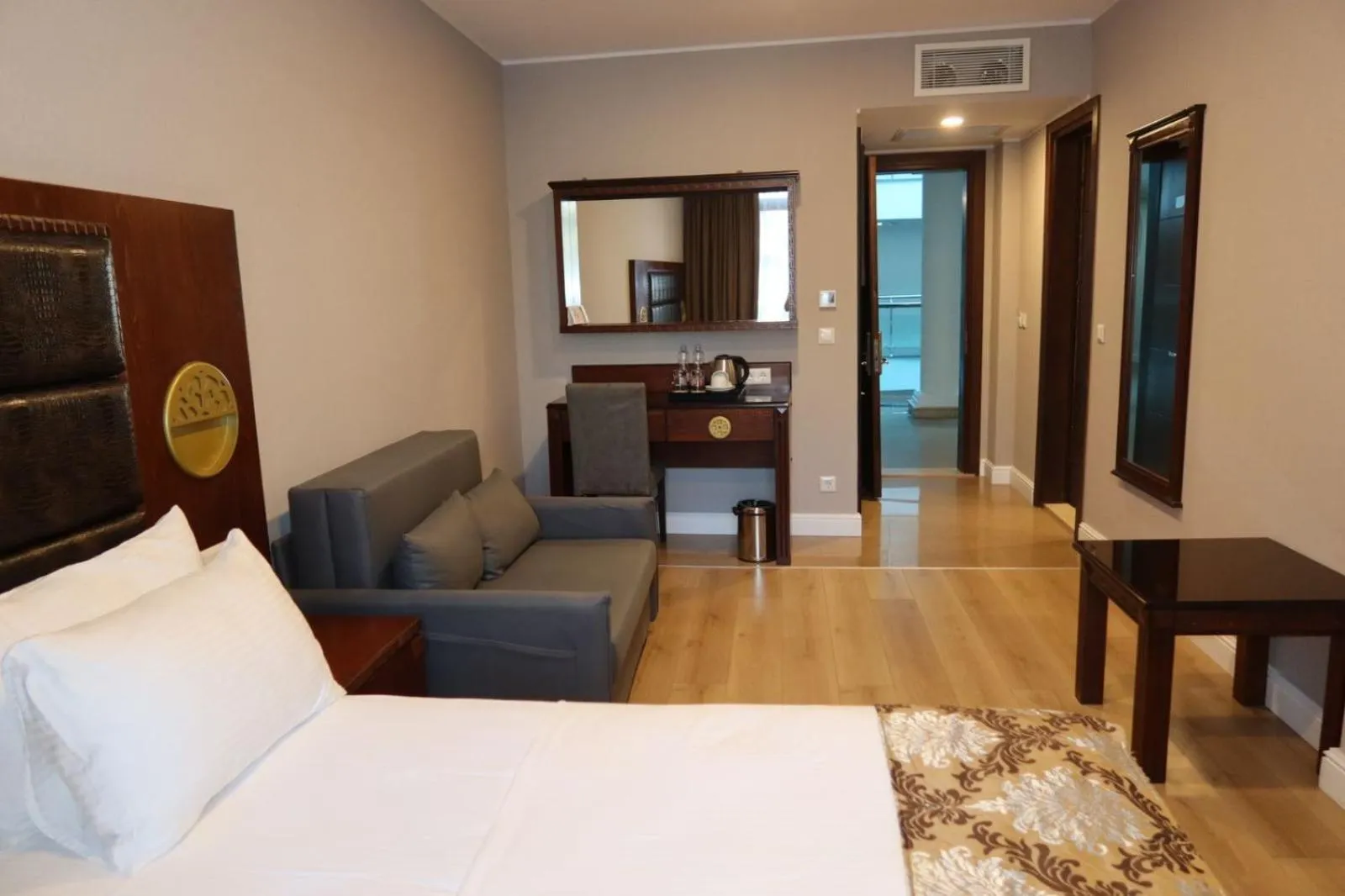 Photo of the whole room, Bed in Era Palace Batumi