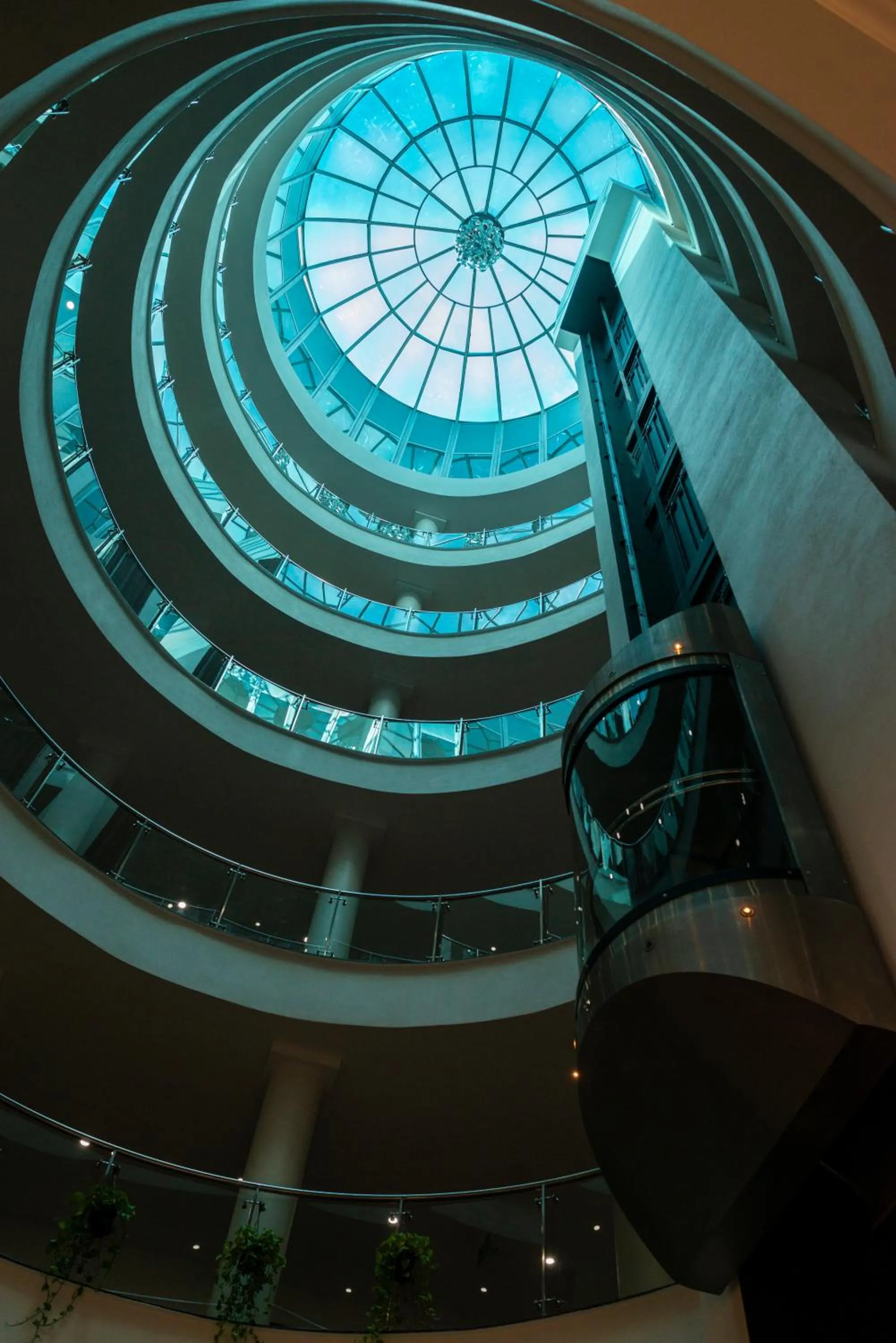 Lobby or reception in Era Palace Batumi