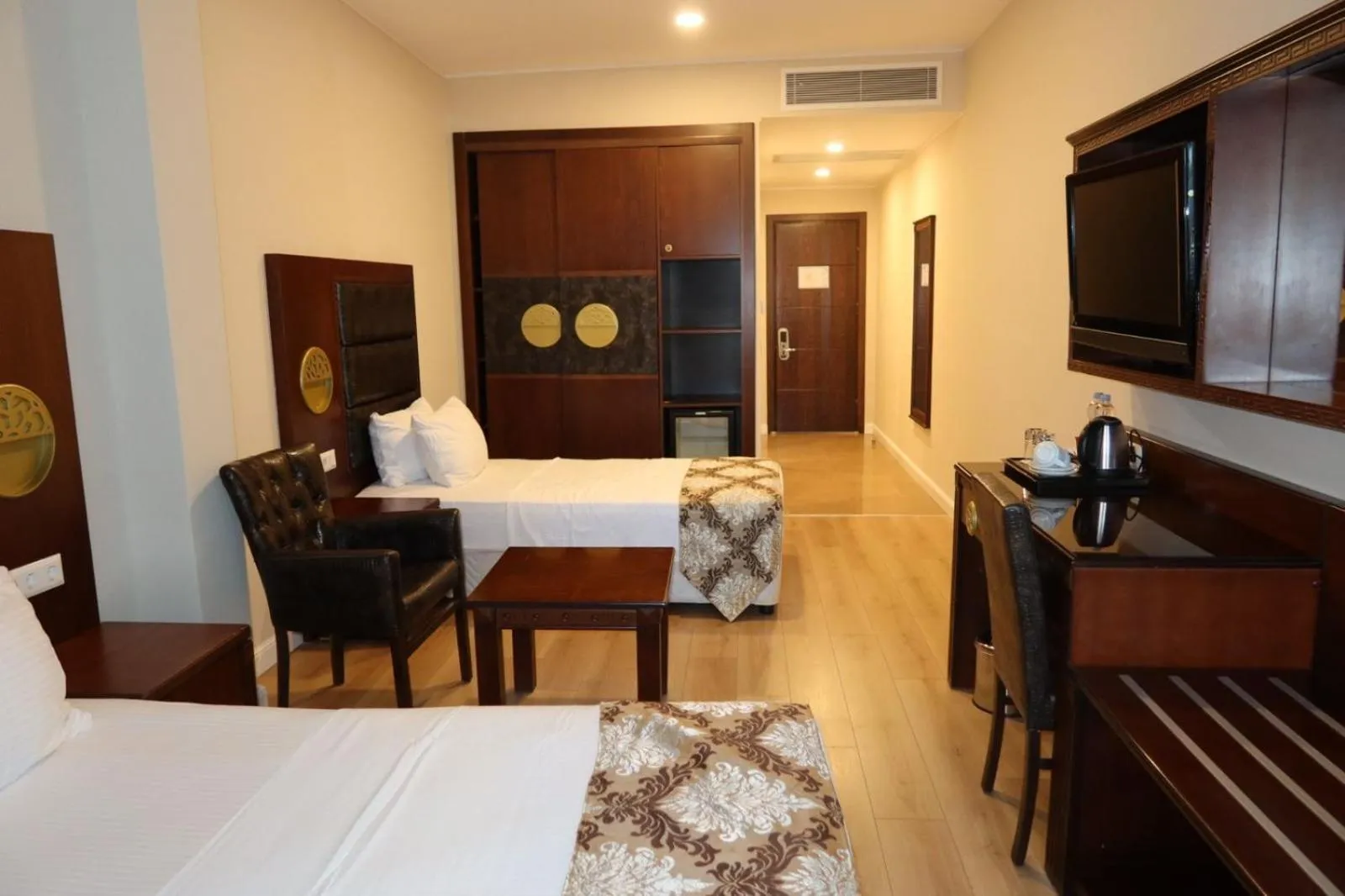 Bed in Era Palace Batumi