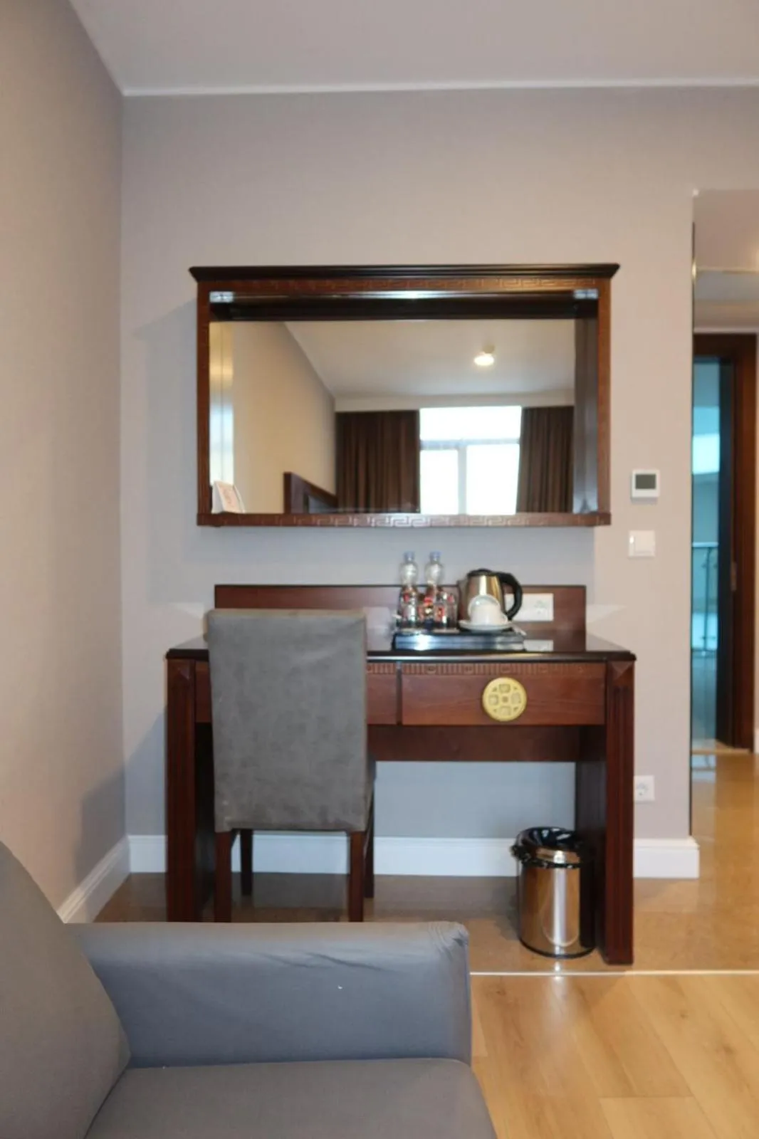 Seating area in Era Palace Batumi