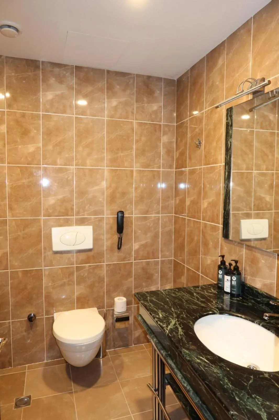 Shower in Era Palace Batumi