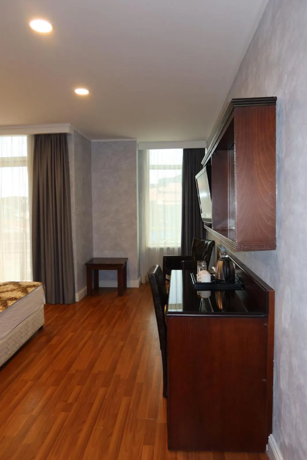 Bedroom, Bed in Era Palace Batumi