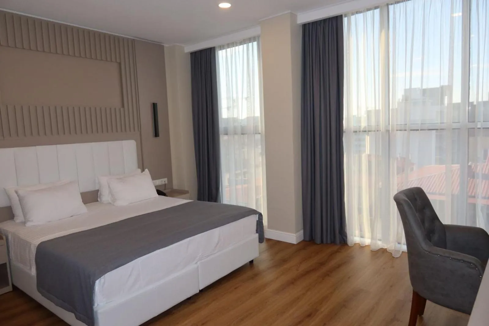 Bed in Era Palace Batumi