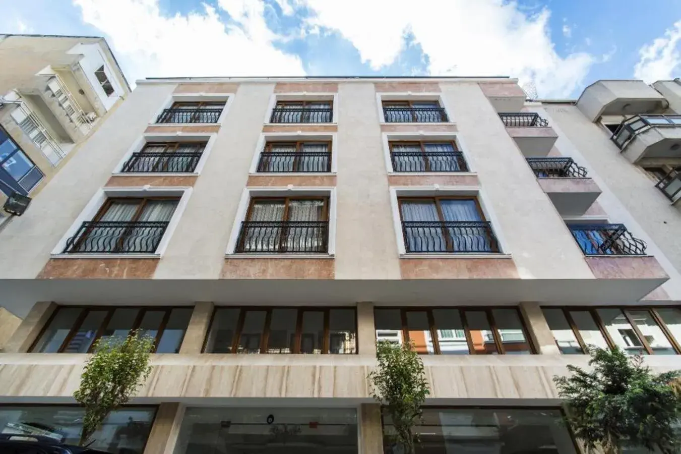 Property building in MB City Hotel Property building in MB City Hotel