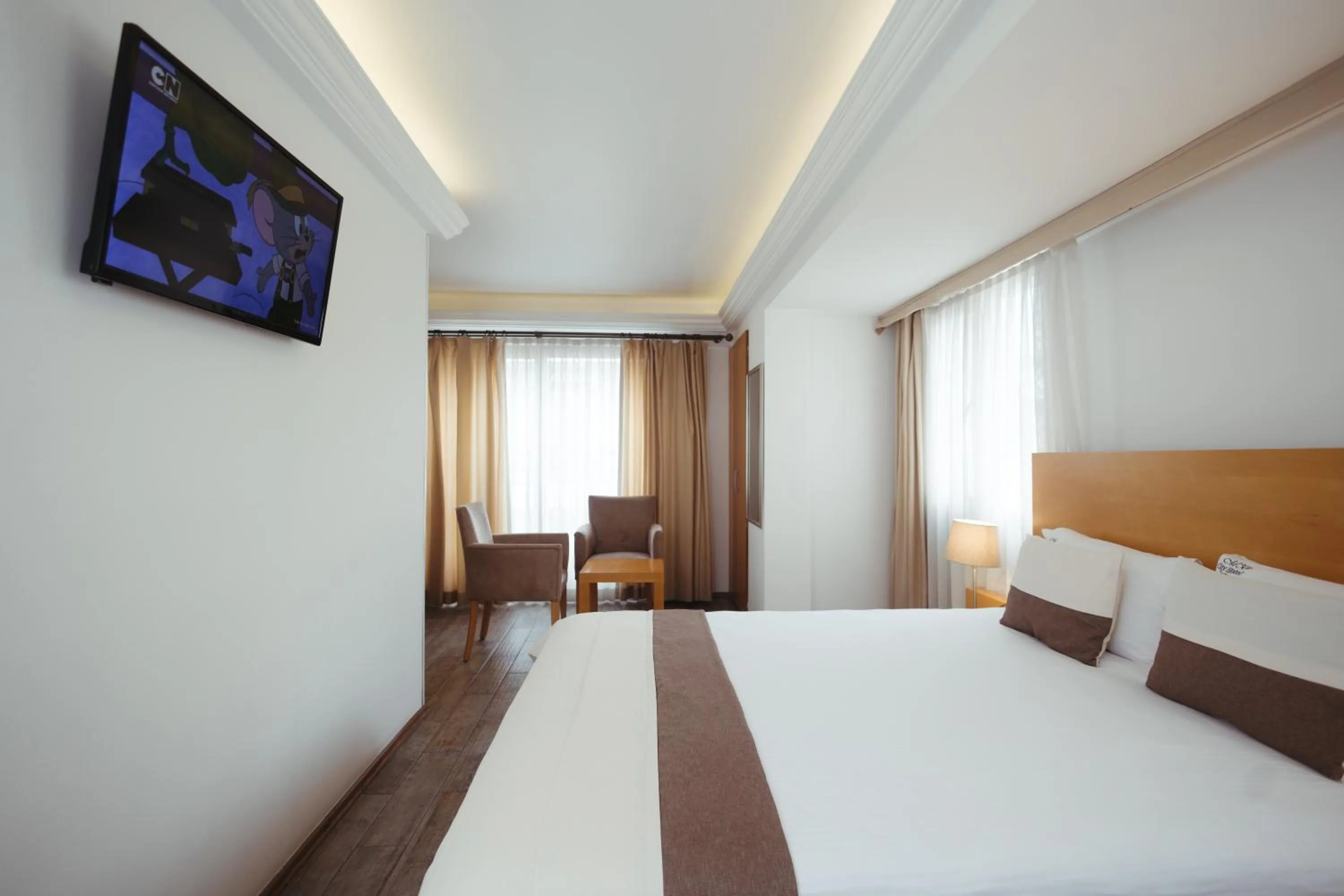 Bed in MB City Hotel