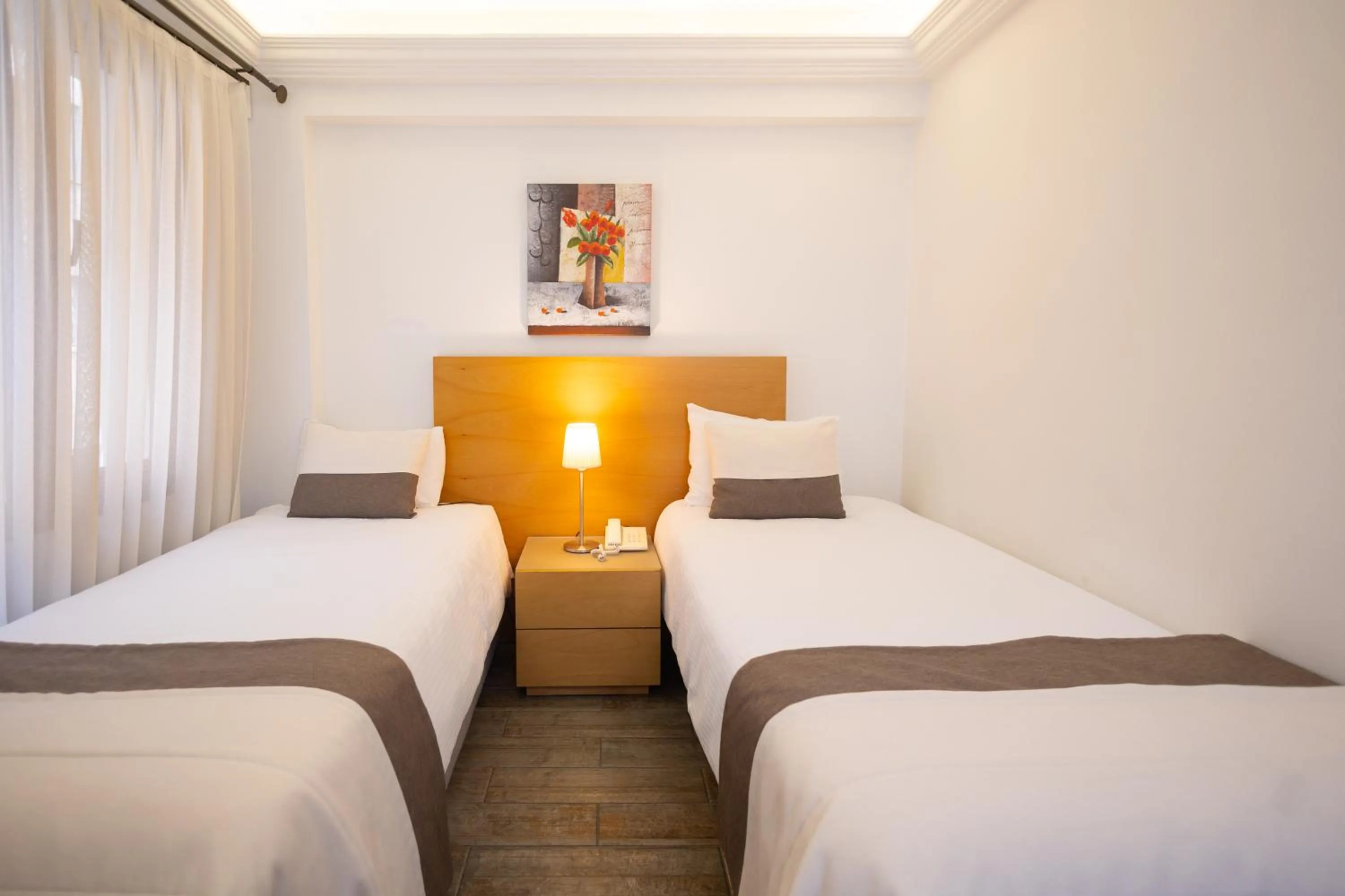 Bed in MB City Hotel