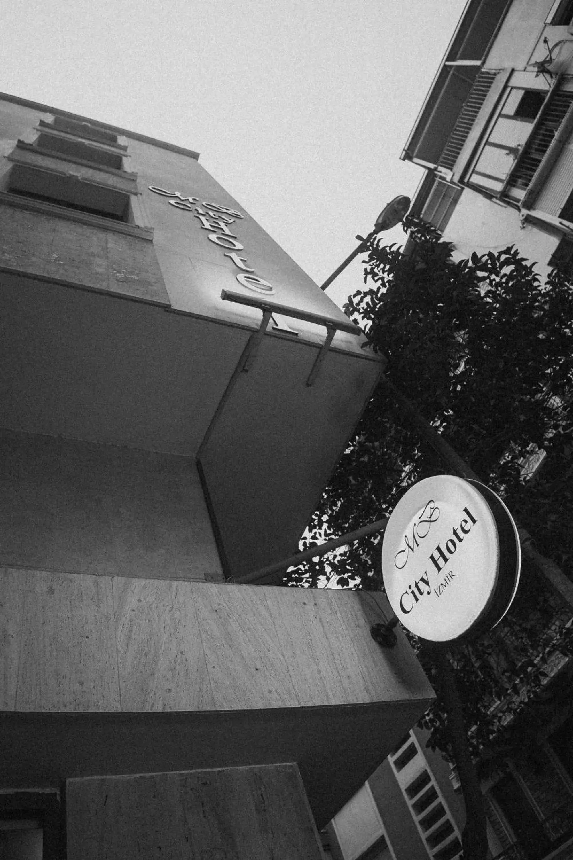 Property building in MB City Hotel Property building in MB City Hotel