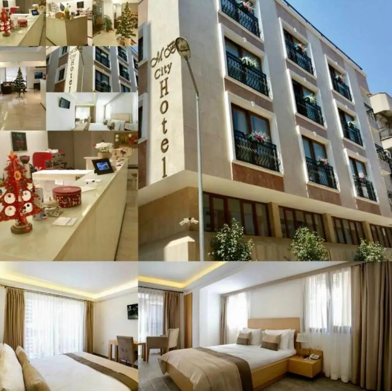 Property building, Bed in MB City Hotel Property building, Bed in MB City Hotel