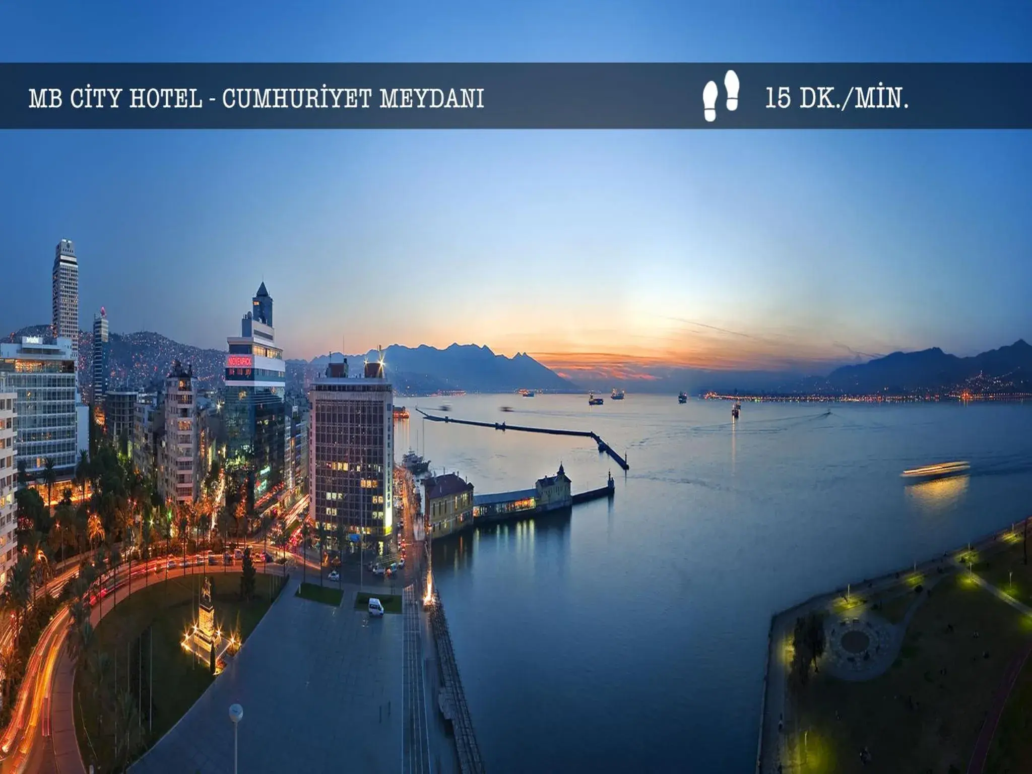 Sea view in MB City Hotel Sea view in MB City Hotel