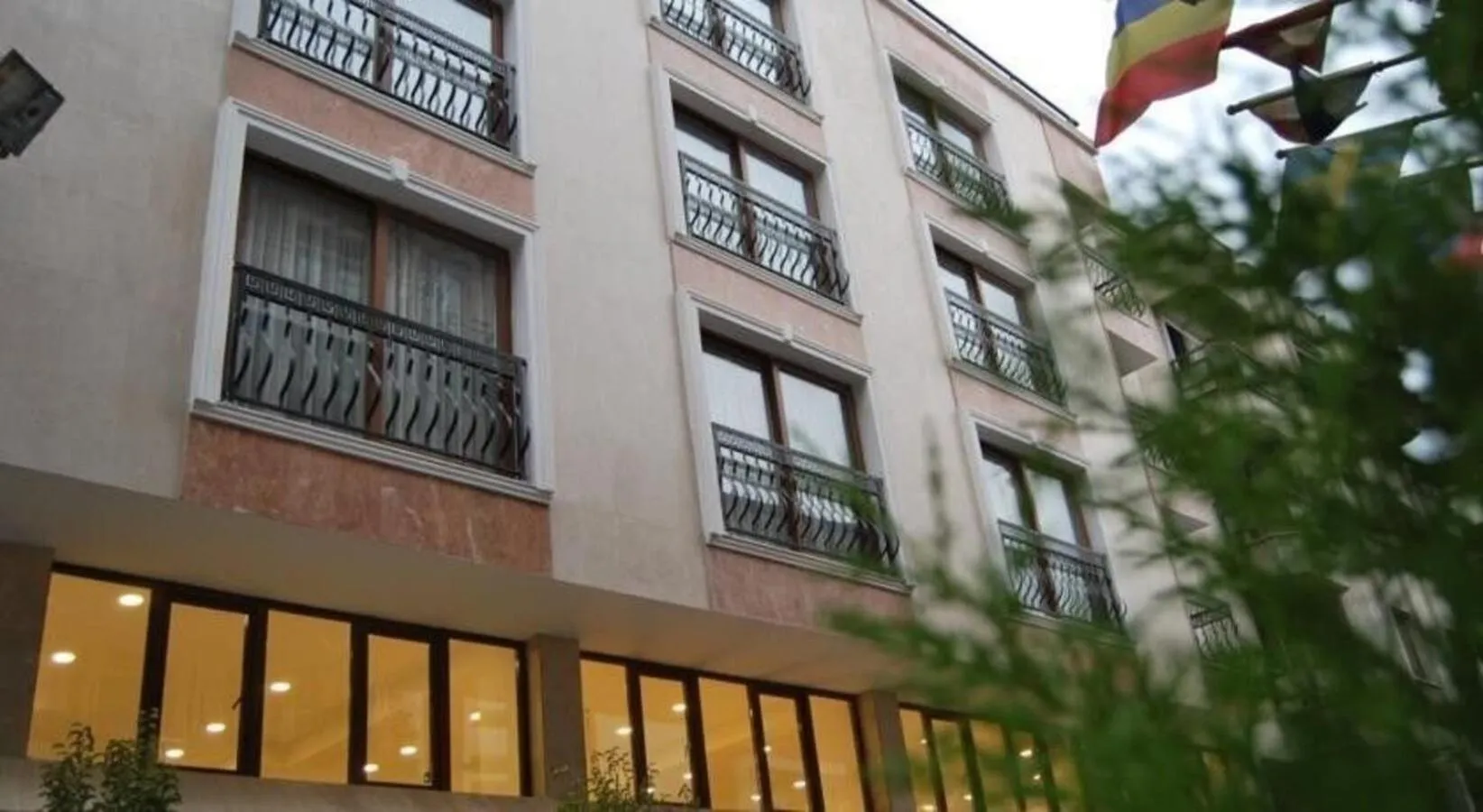 Property building in MB City Hotel