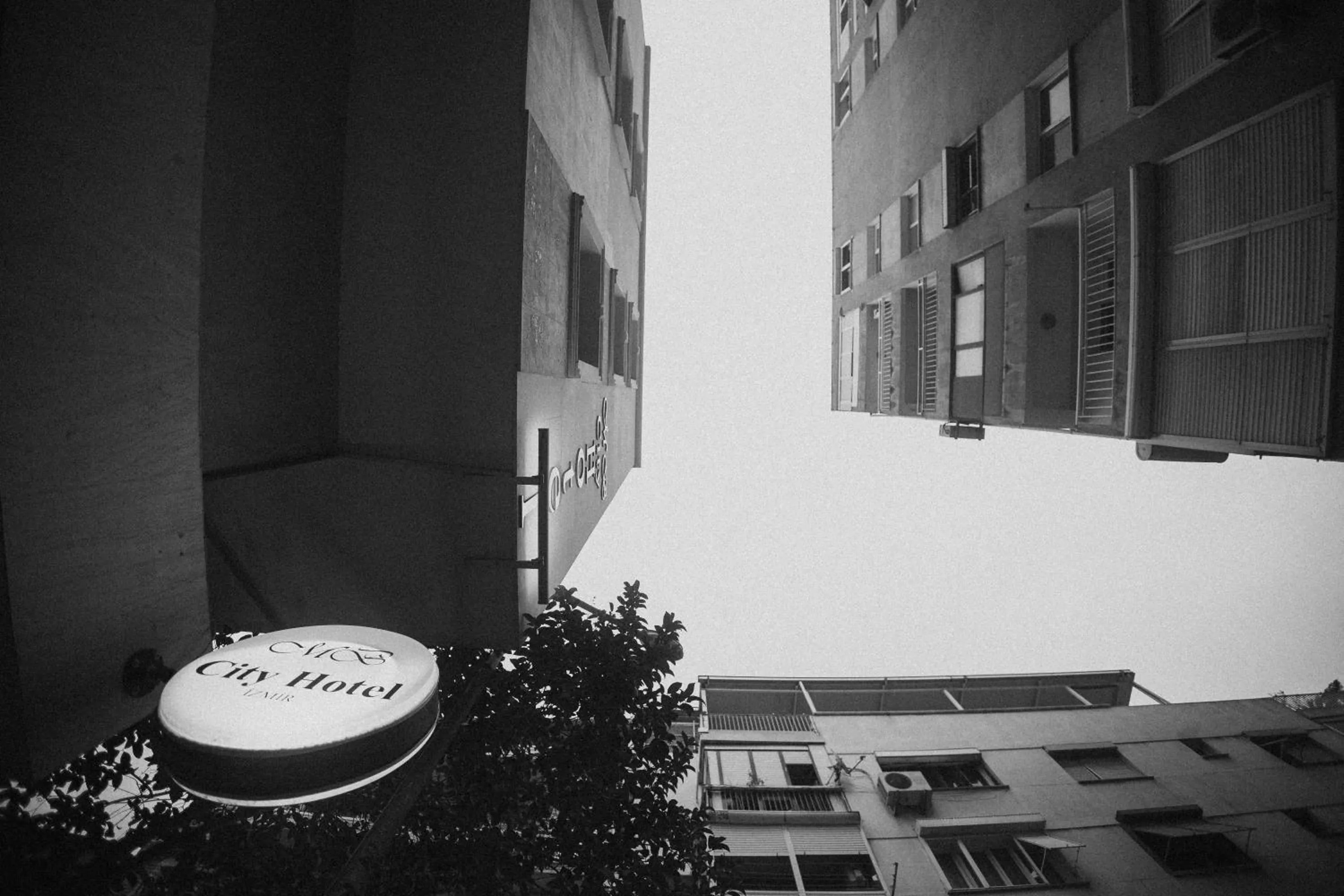 Property building in MB City Hotel