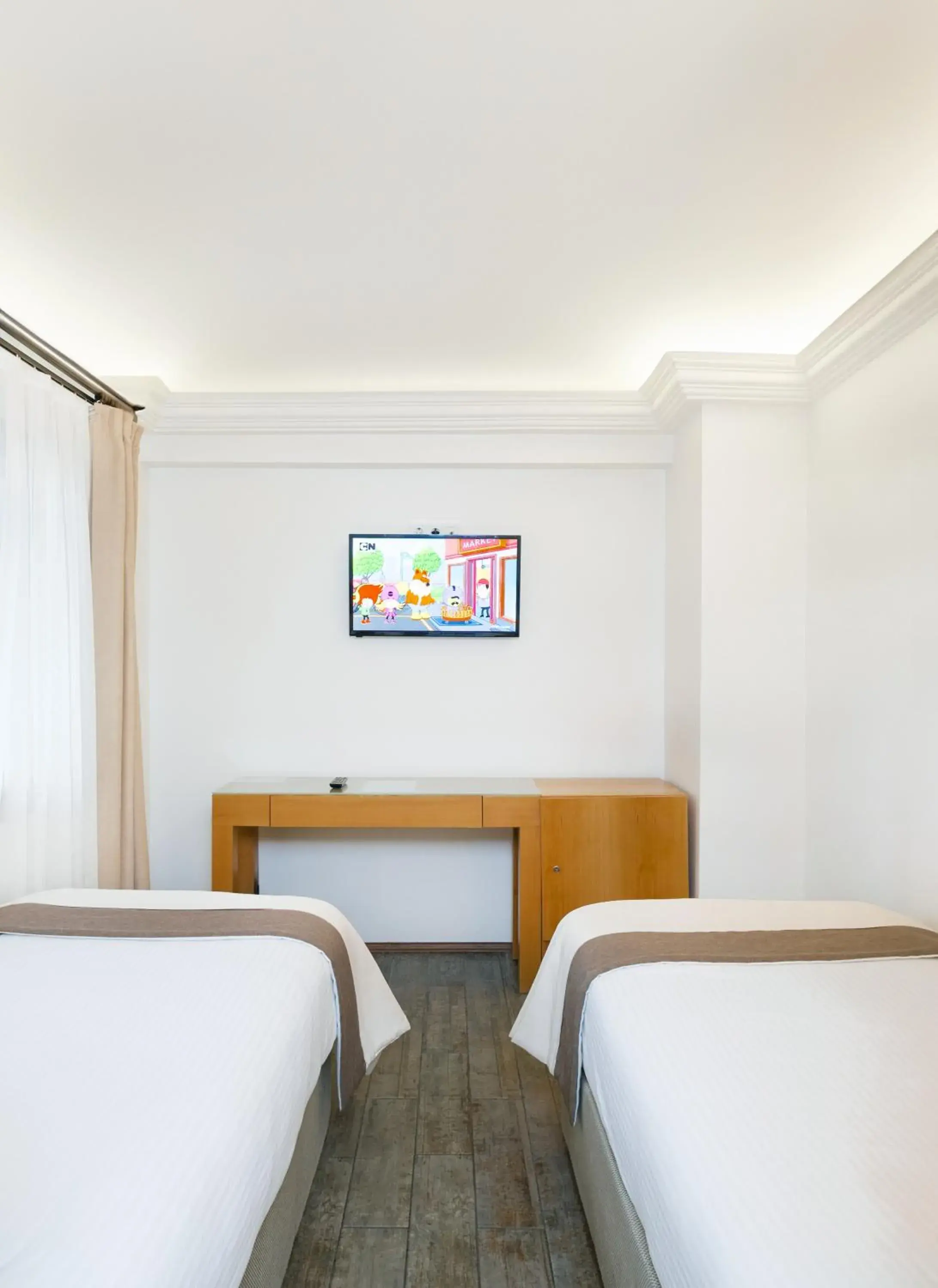 Bed in MB City Hotel Bed in MB City Hotel