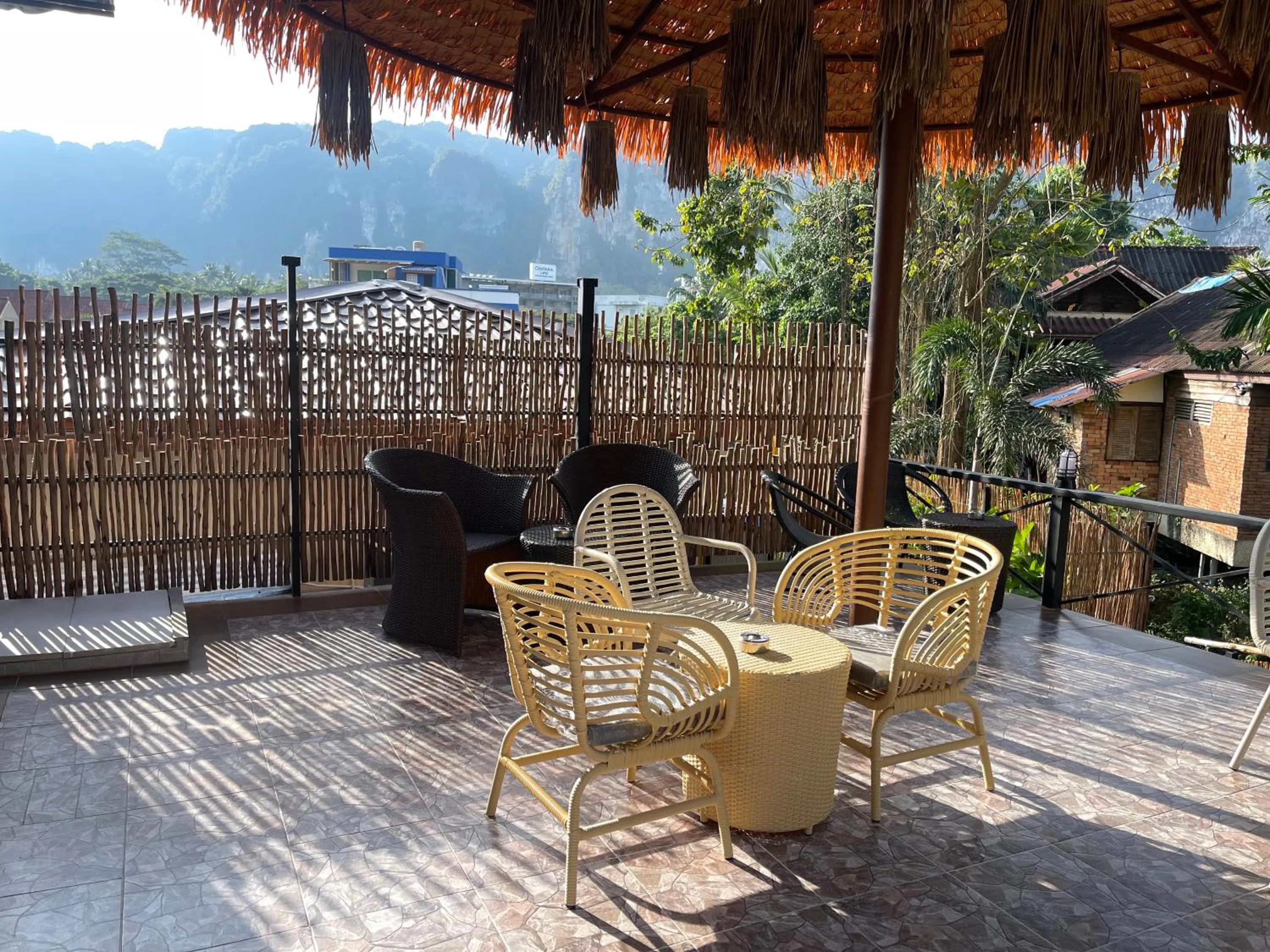 Natural landscape in Summer Club and Hostel Ao Nang