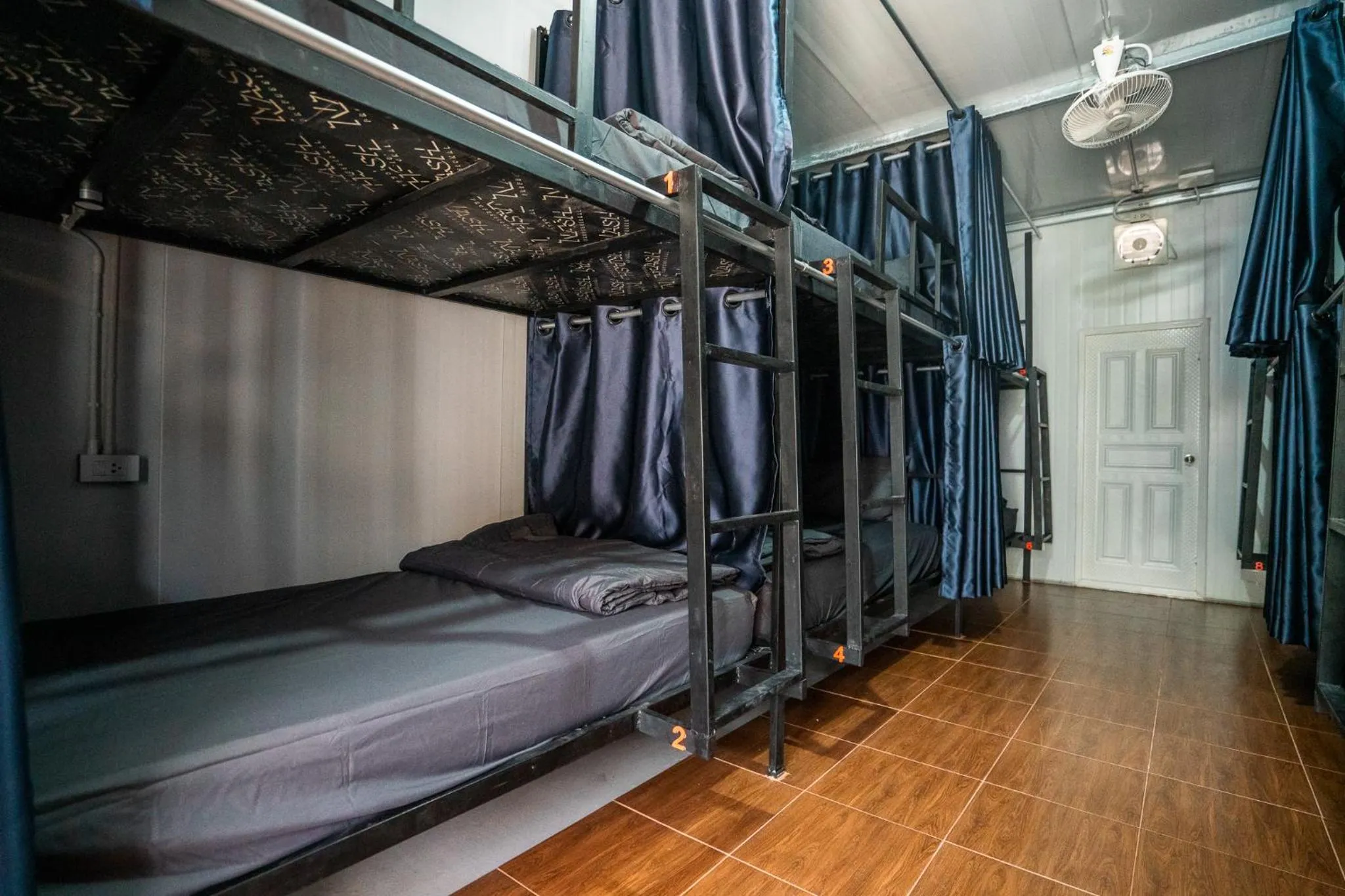Bed in Summer Club and Hostel Ao Nang
