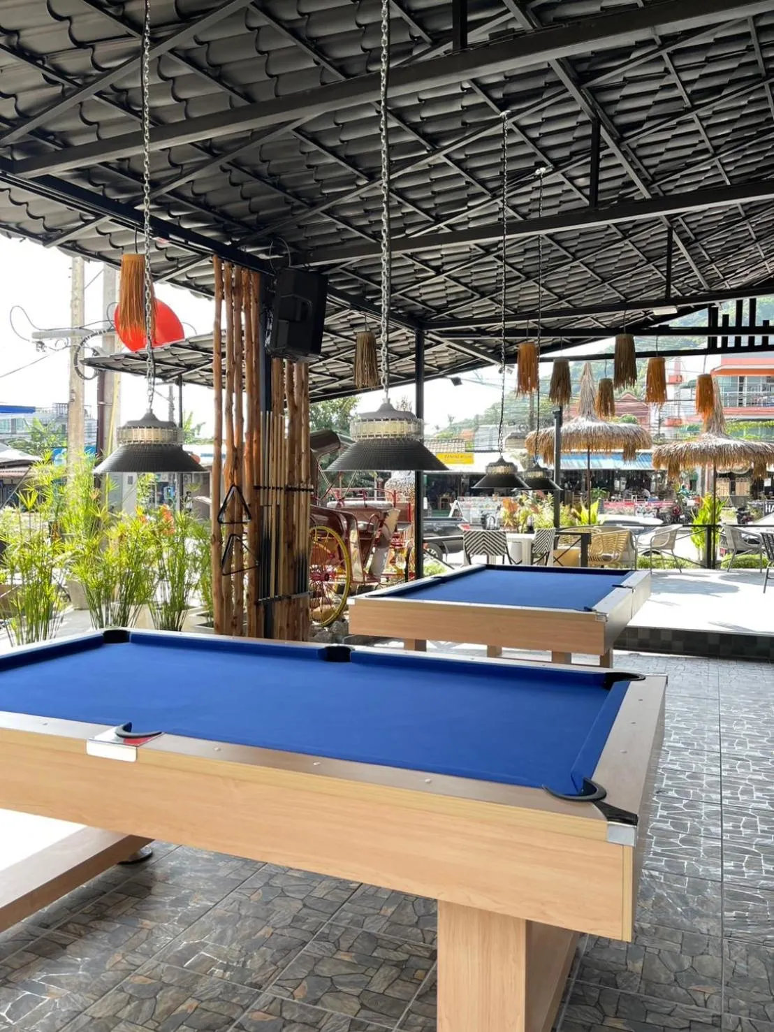 Billiard in Summer Club and Hostel Ao Nang