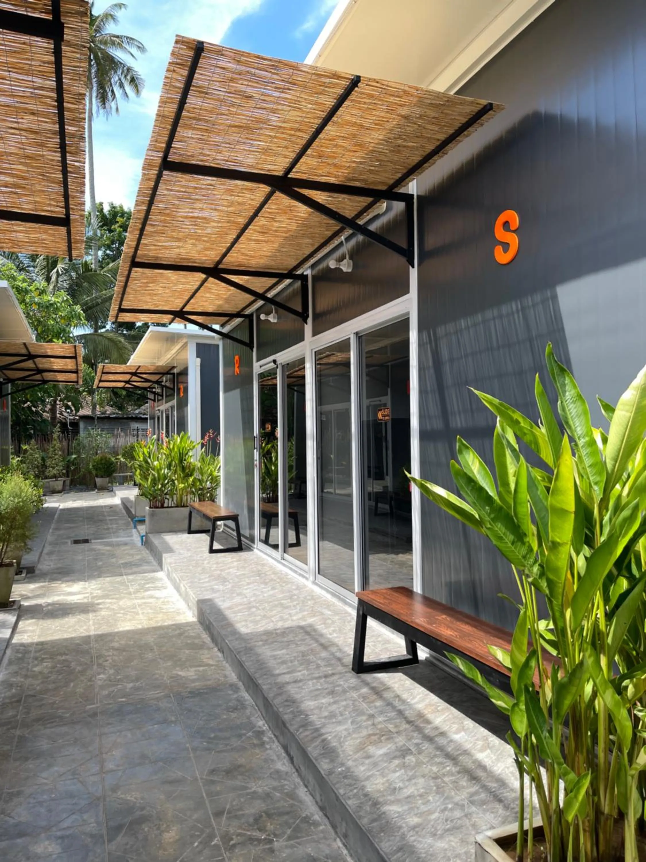 Property building in Summer Club and Hostel Ao Nang