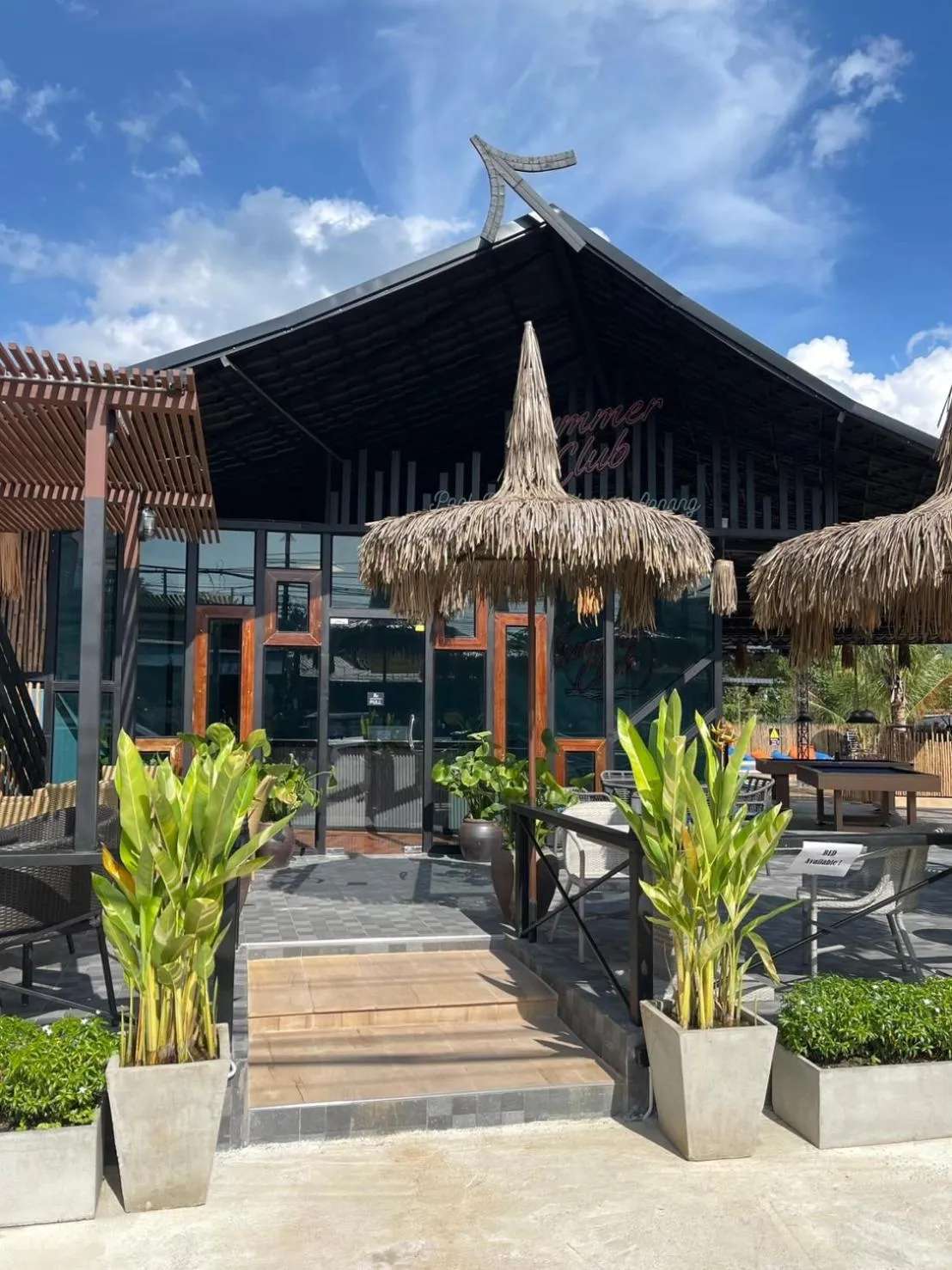 Lobby or reception in Summer Club and Hostel Ao Nang