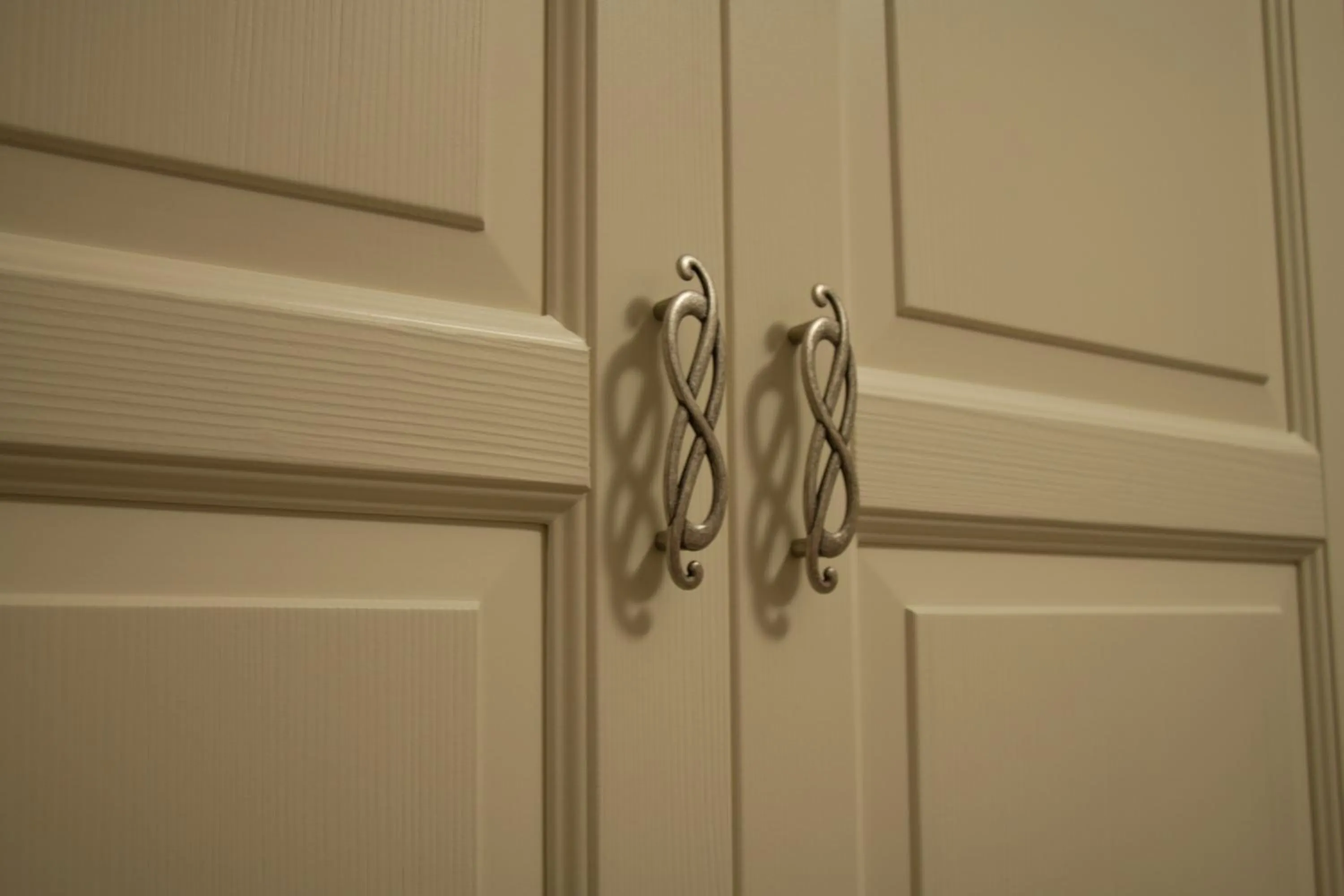 Decorative detail in Palazzo di Primavera Guest House