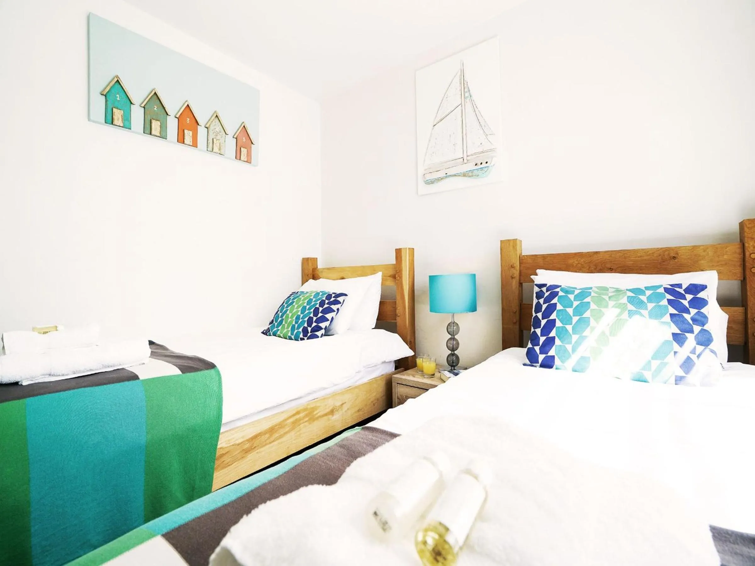 Property building, Bed in Sandpiper Cottage by The Suffolk Cottage Collection