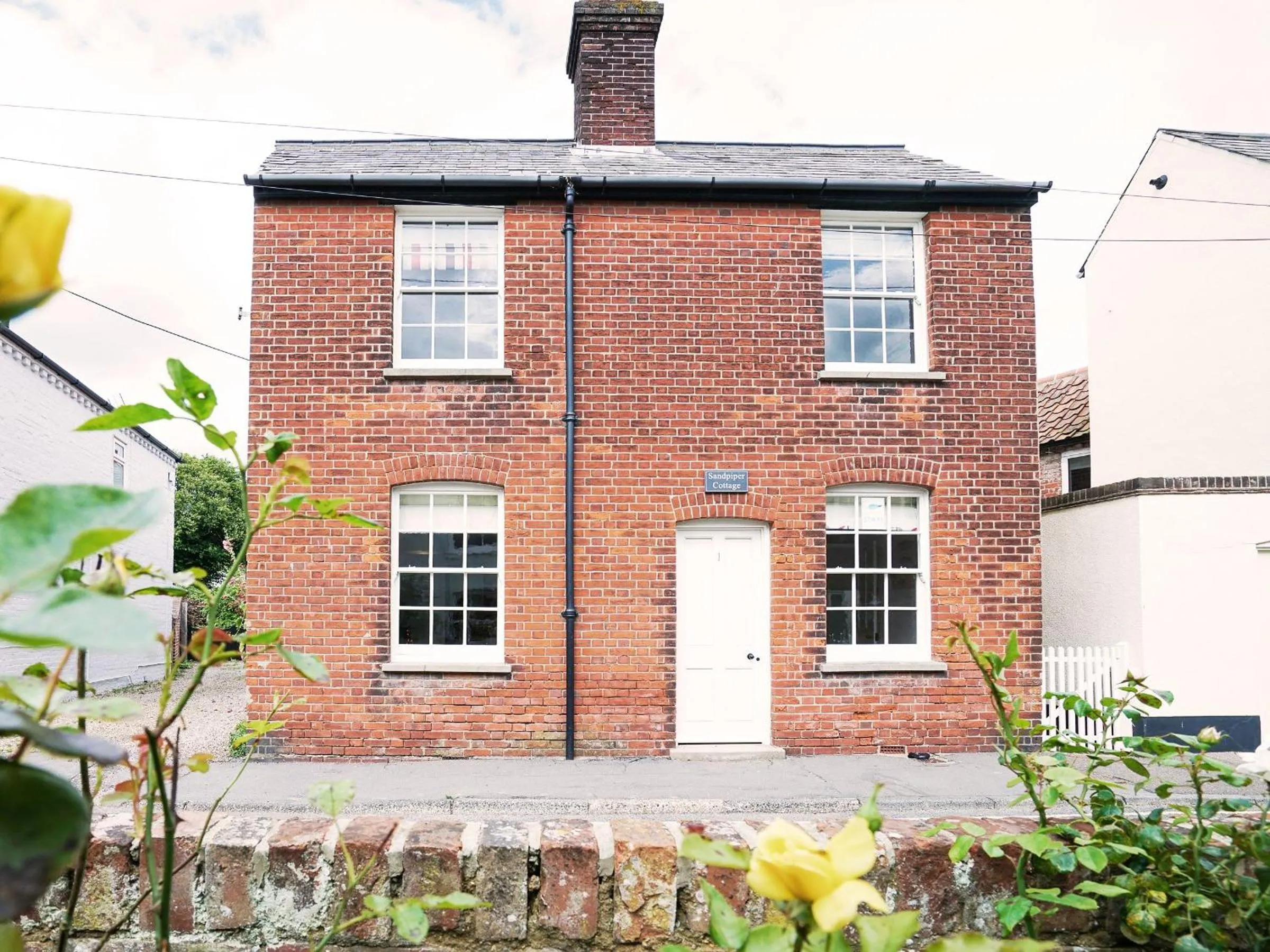 Property building in Sandpiper Cottage by The Suffolk Cottage Collection