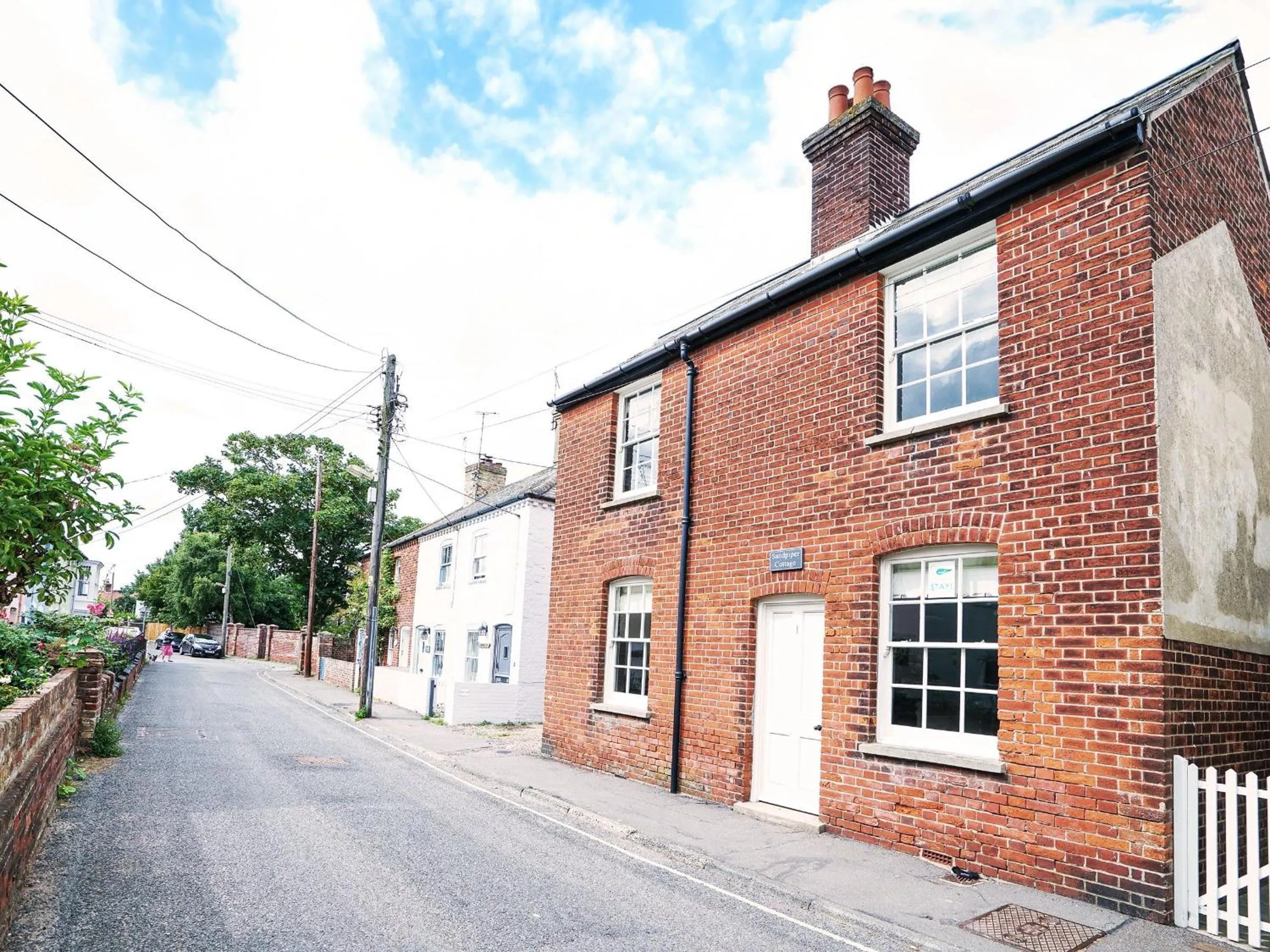 Property building in Sandpiper Cottage by The Suffolk Cottage Collection
