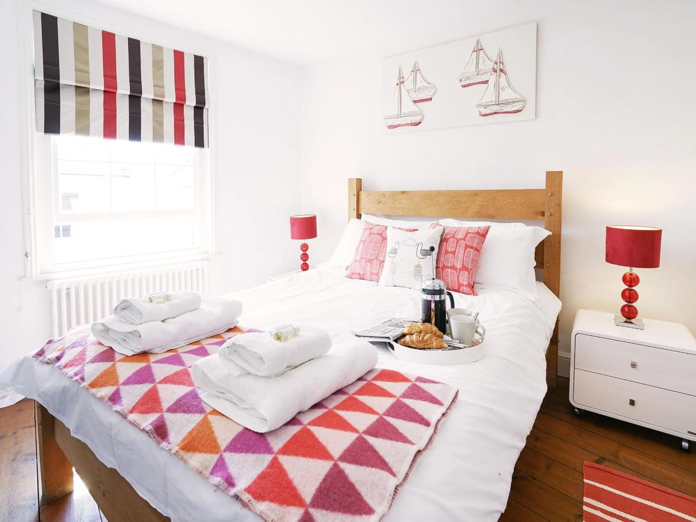Property building, Bed in Sandpiper Cottage by The Suffolk Cottage Collection
