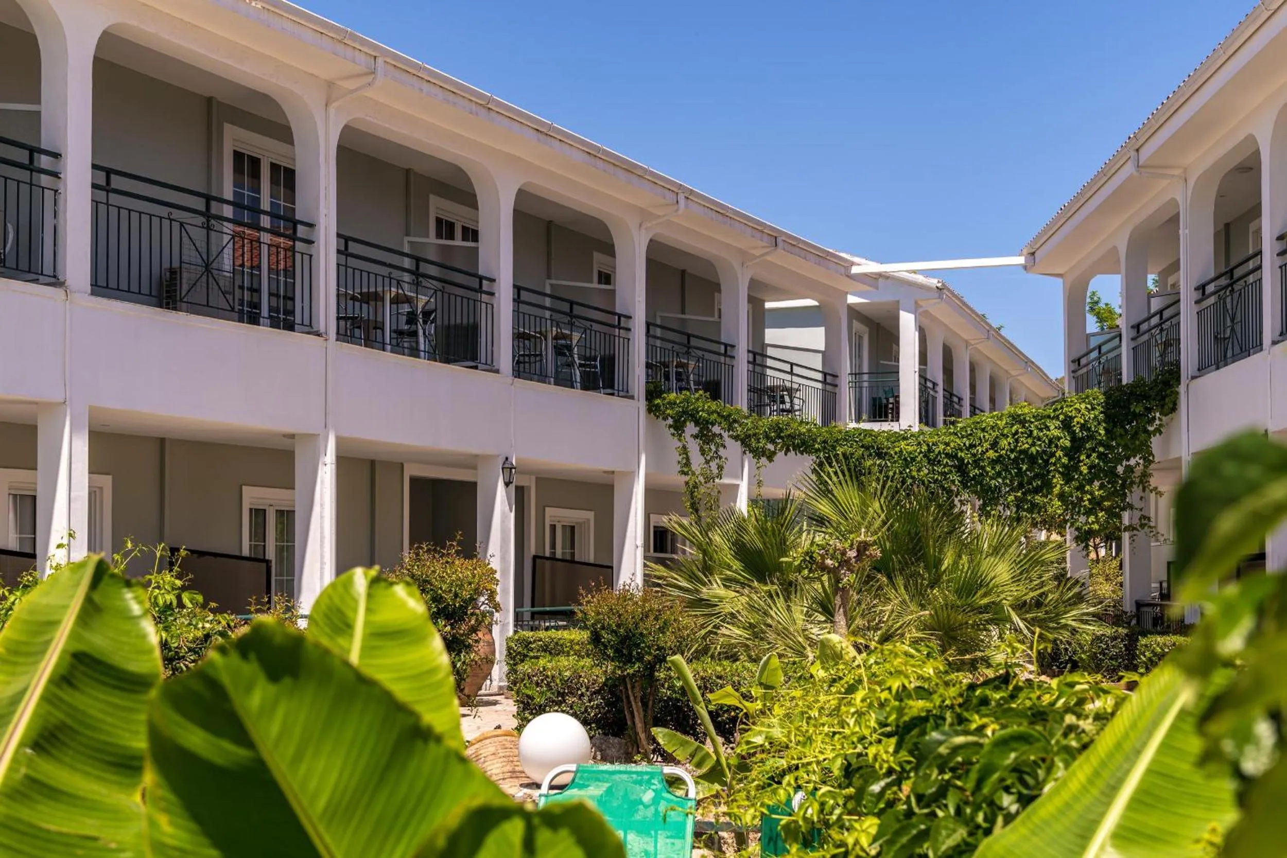 Property building in Sofia's Hotel