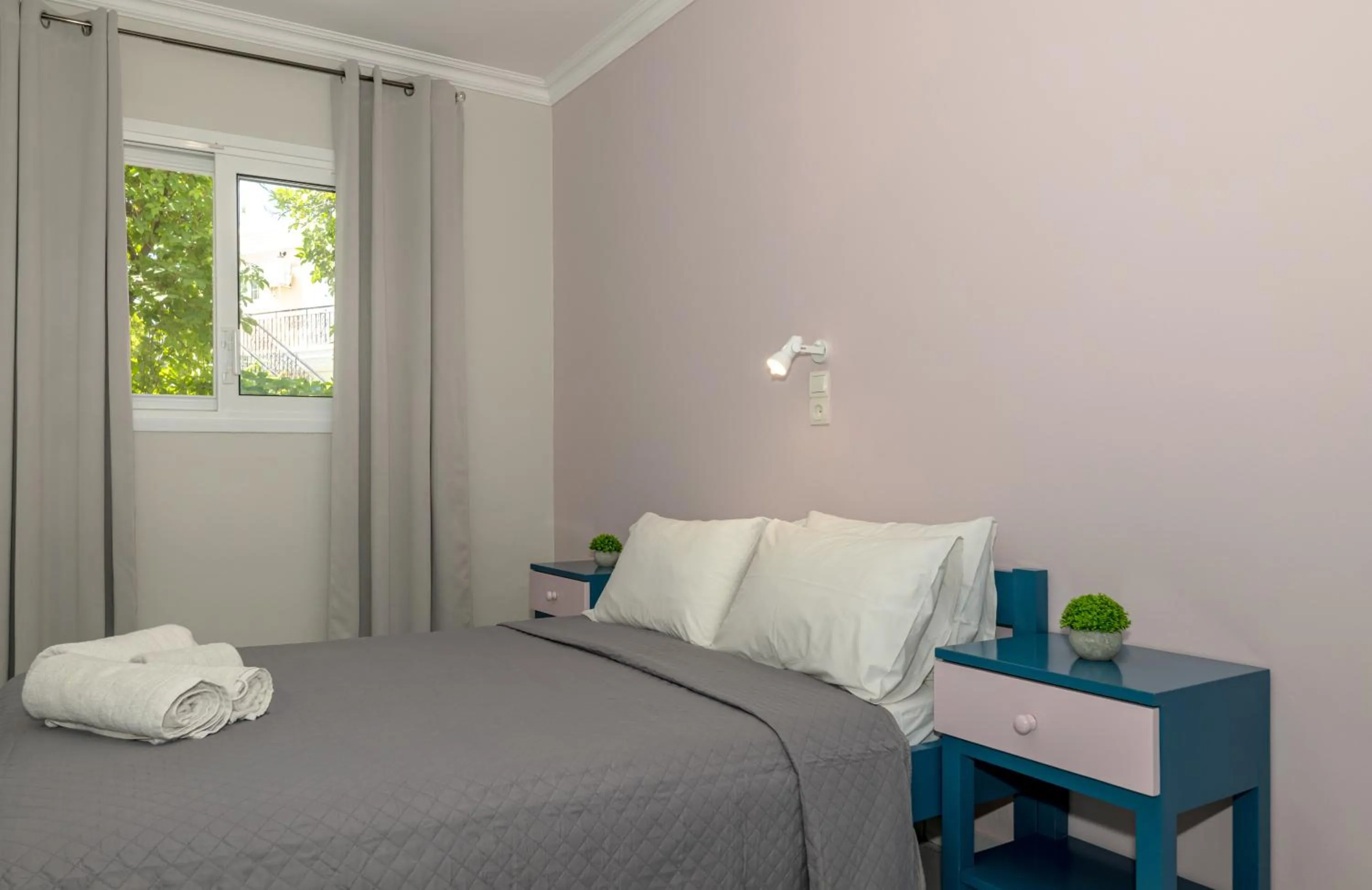 Bed in Sofia's Hotel