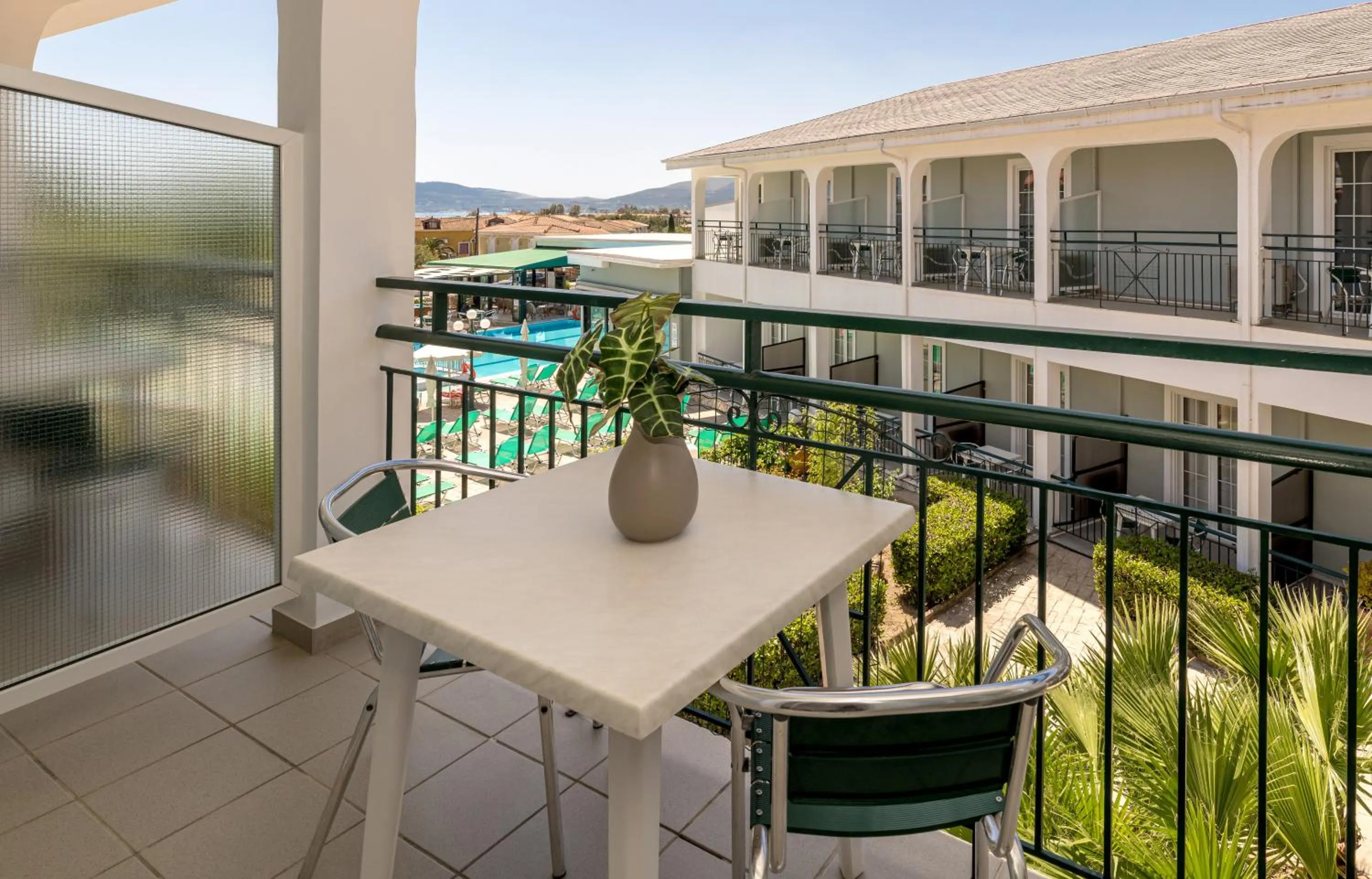 View (from property/room) in Sofia's Hotel