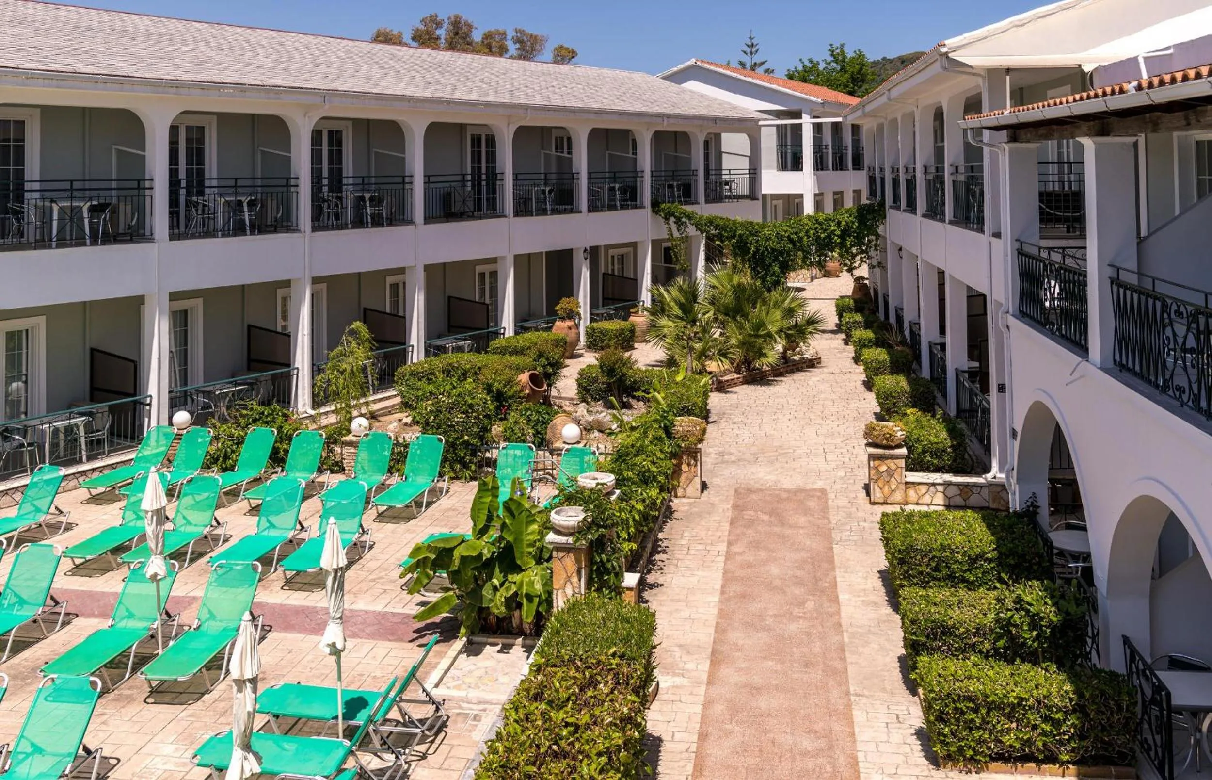 Property building in Sofia's Hotel