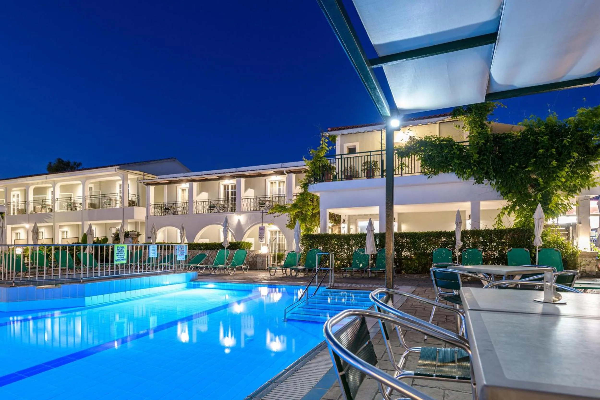 Property building in Sofia's Hotel