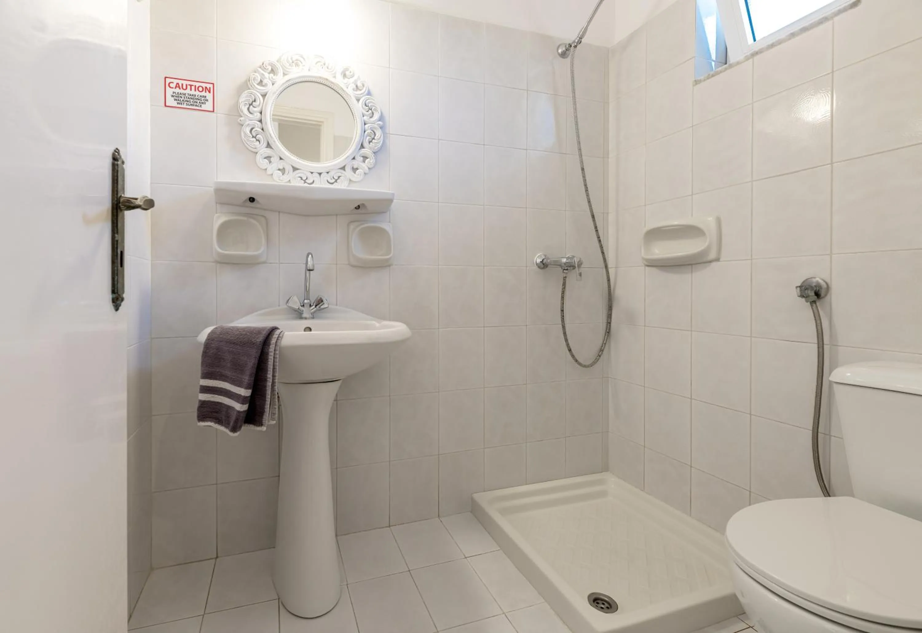 Shower in Sofia's Hotel