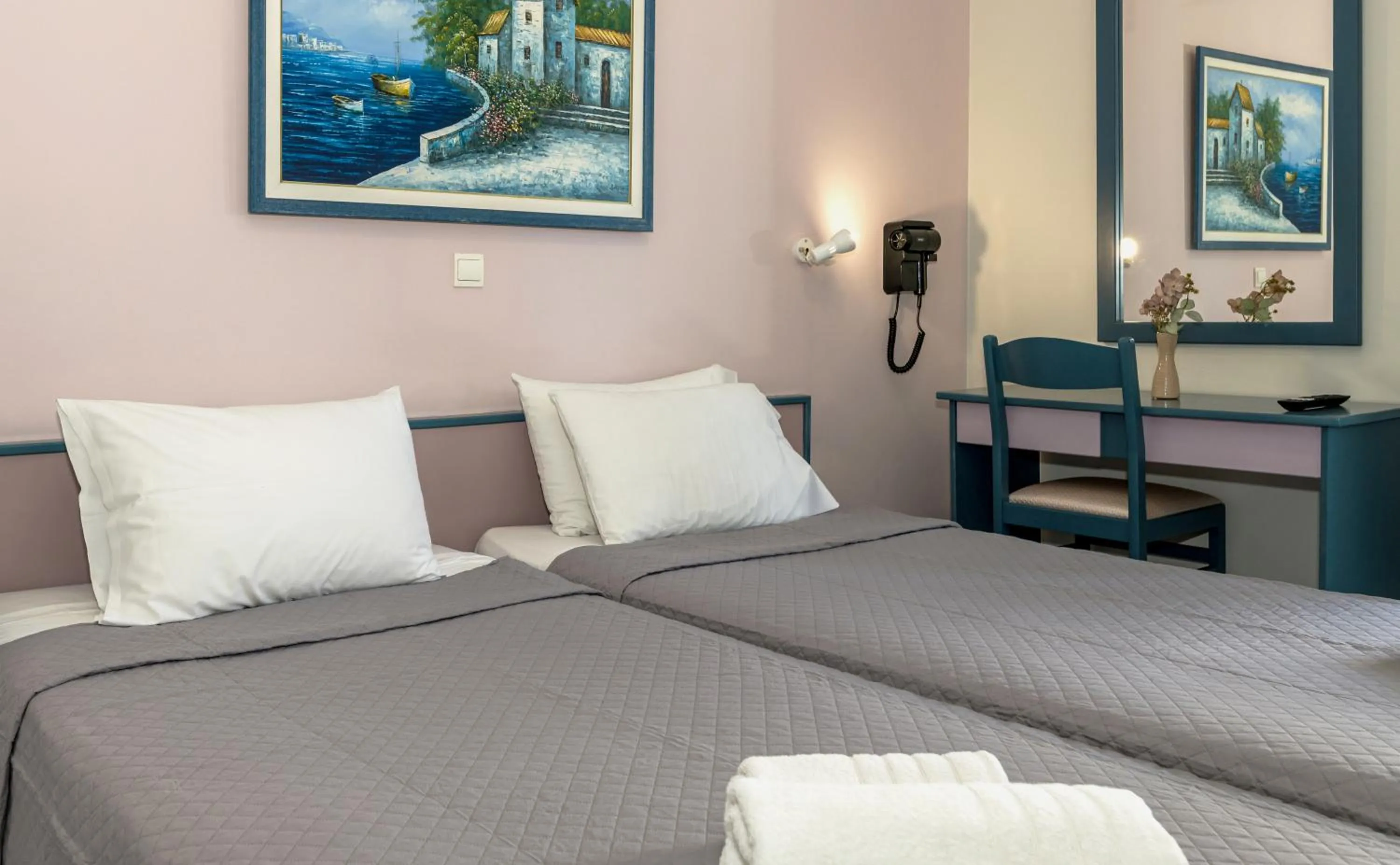 Bed in Sofia's Hotel