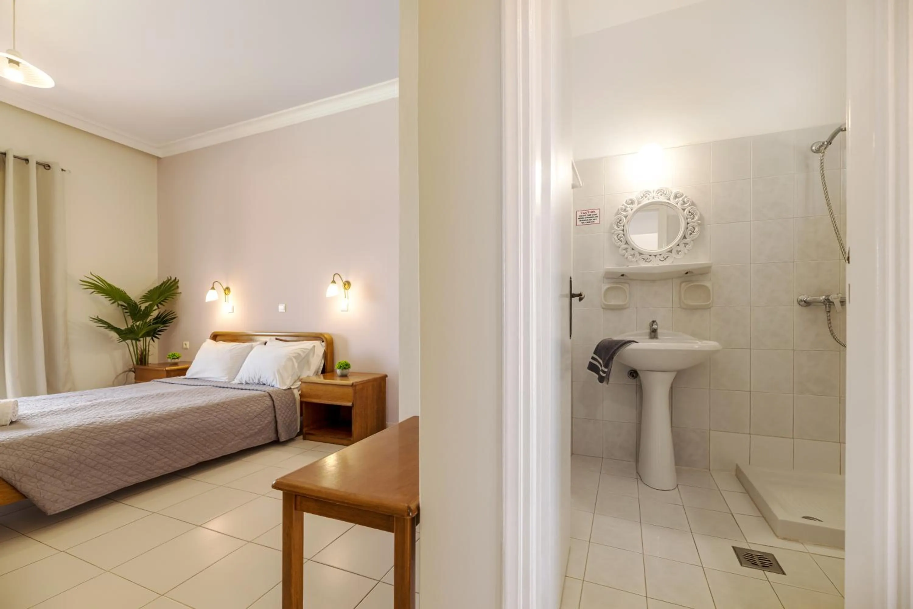 Shower in Sofia's Hotel