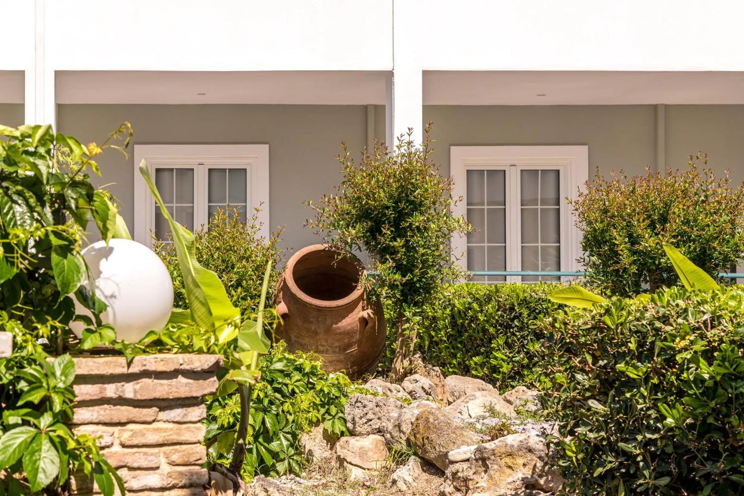 Garden in Sofia's Hotel