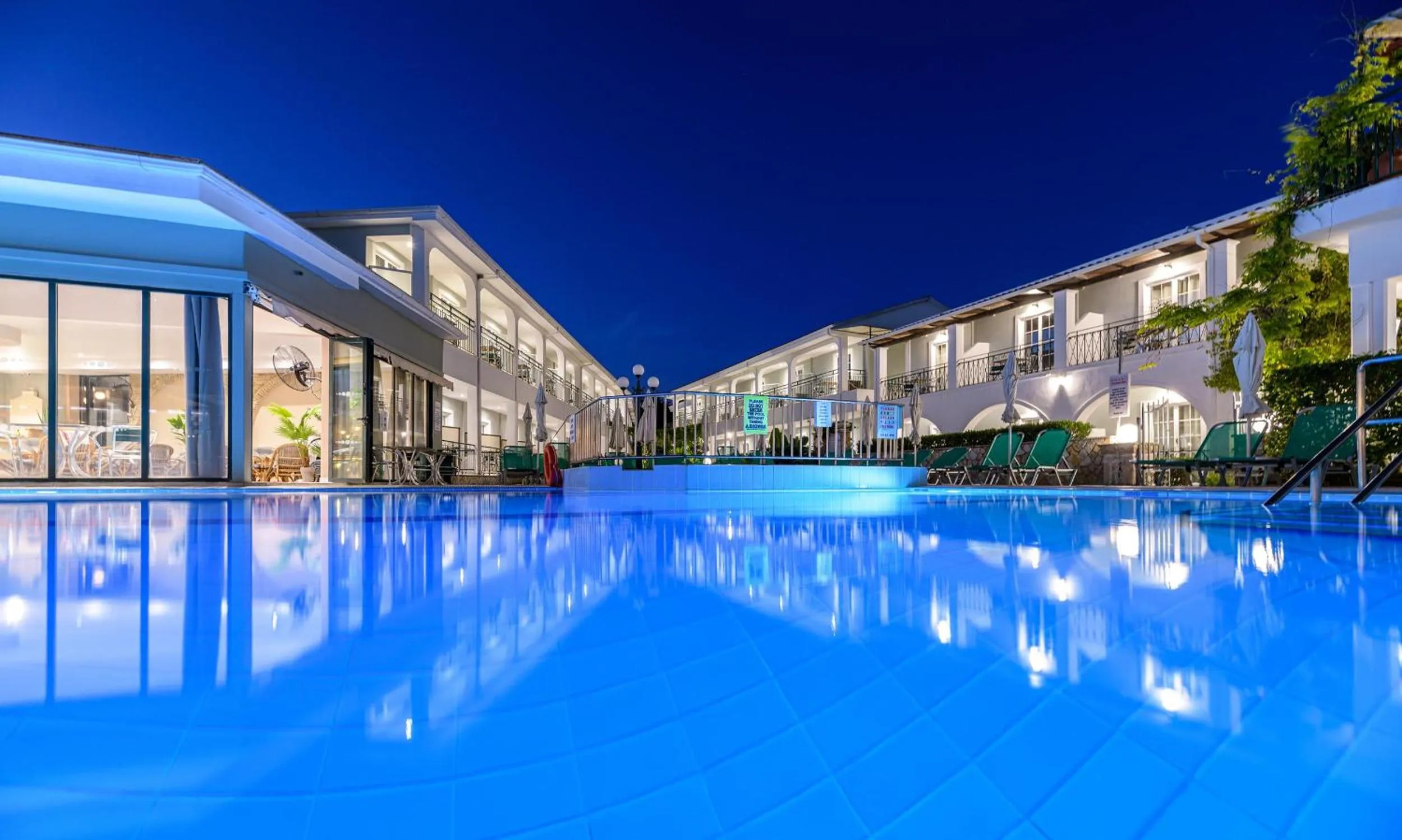 Property building in Sofia's Hotel