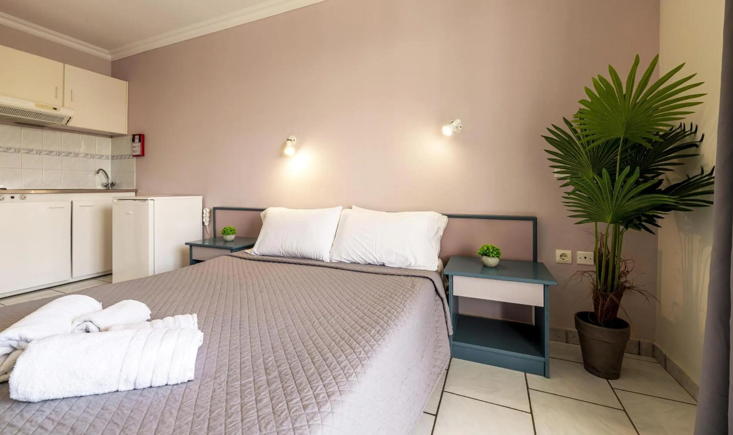 Bed in Sofia's Hotel