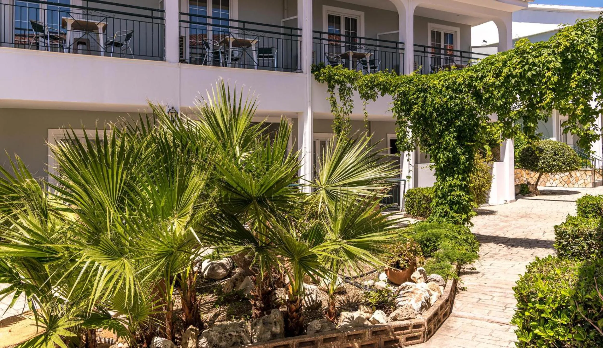 Property building in Sofia's Hotel