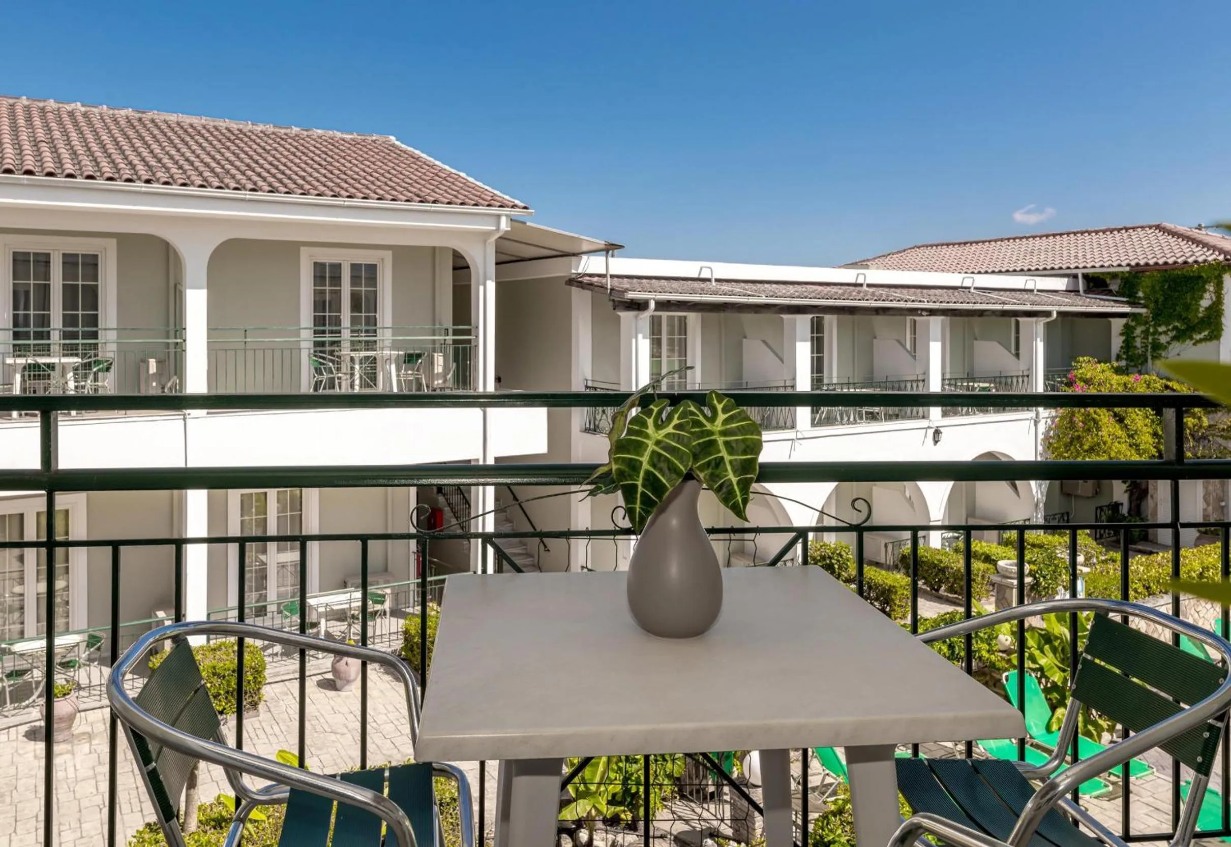 Property building in Sofia's Hotel