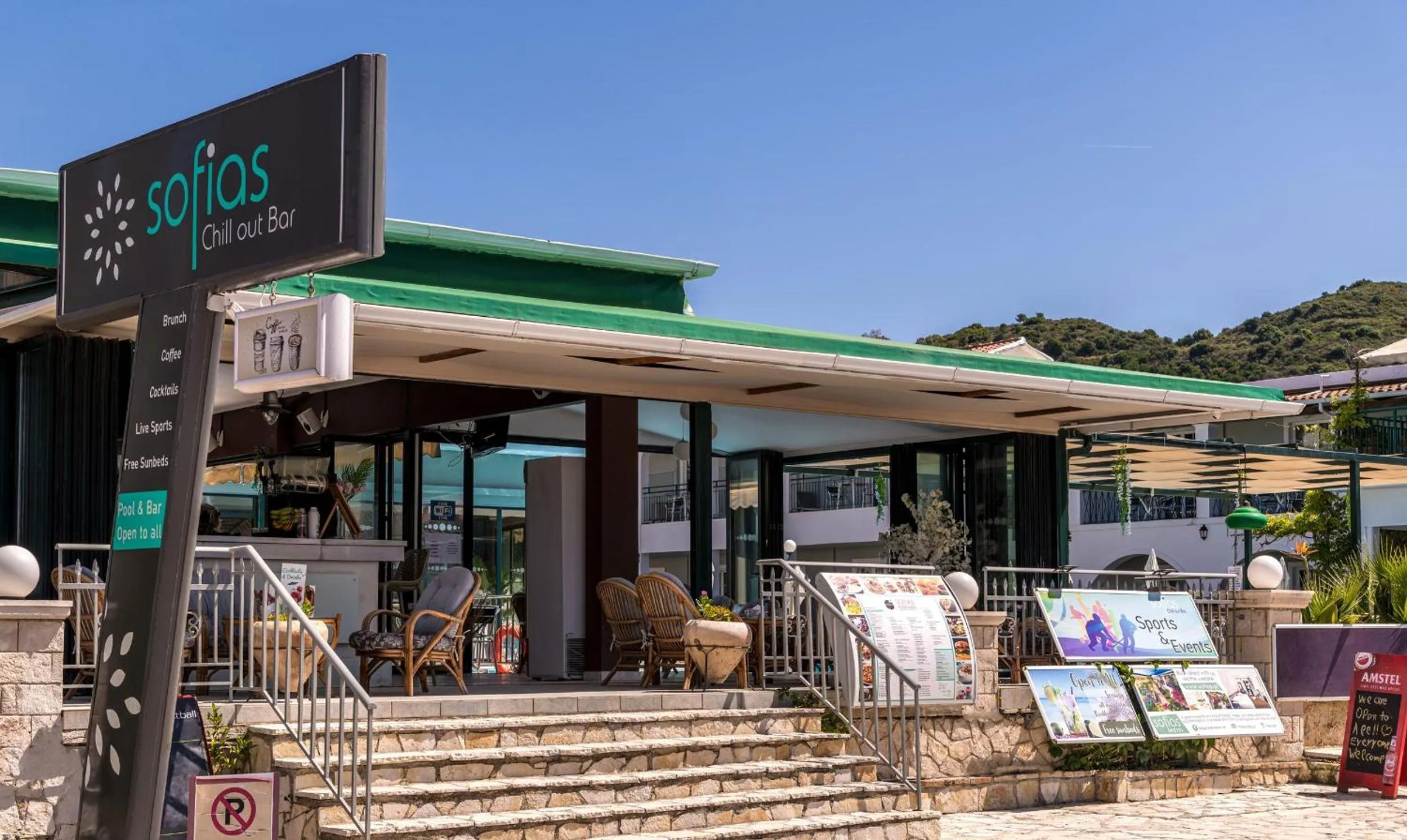 Property building in Sofia's Hotel