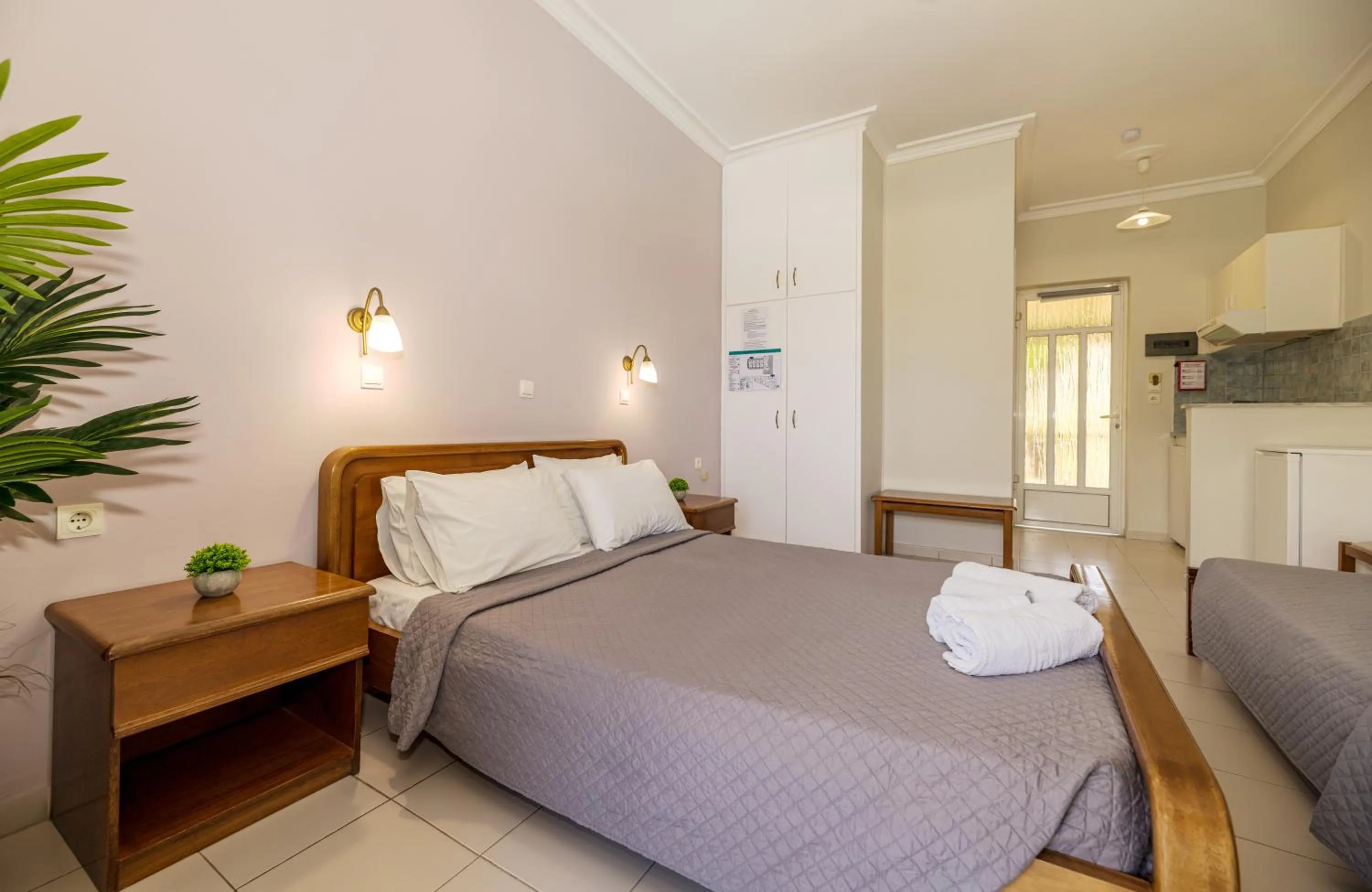 Bed in Sofia's Hotel