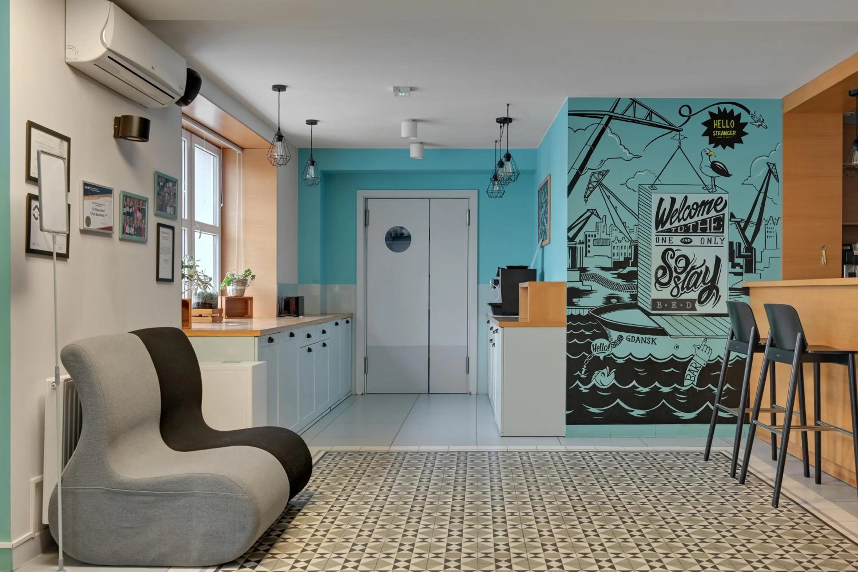 Seating area in So Stay Bed & Breakfast - Self Check-in