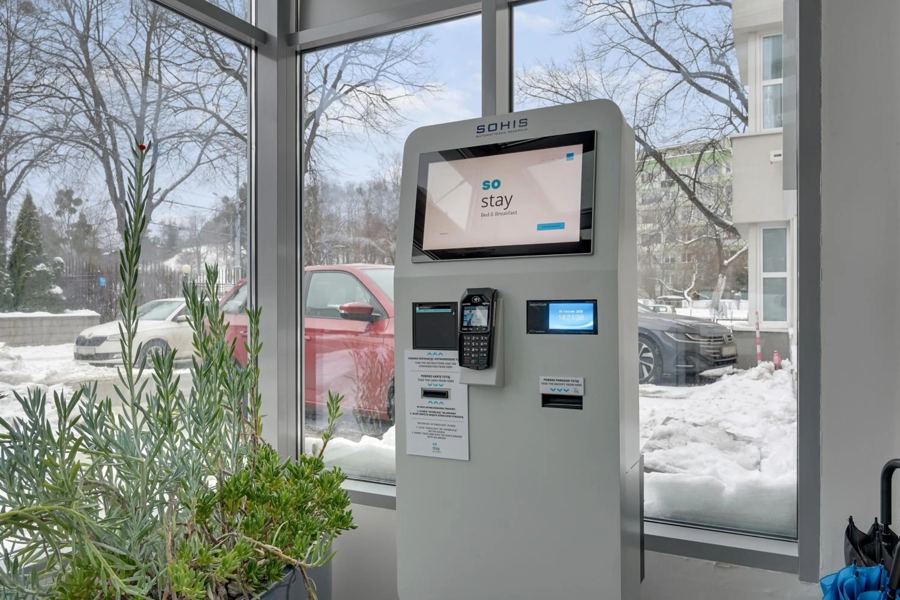 Lobby or reception in So Stay Bed & Breakfast - Self Check-in