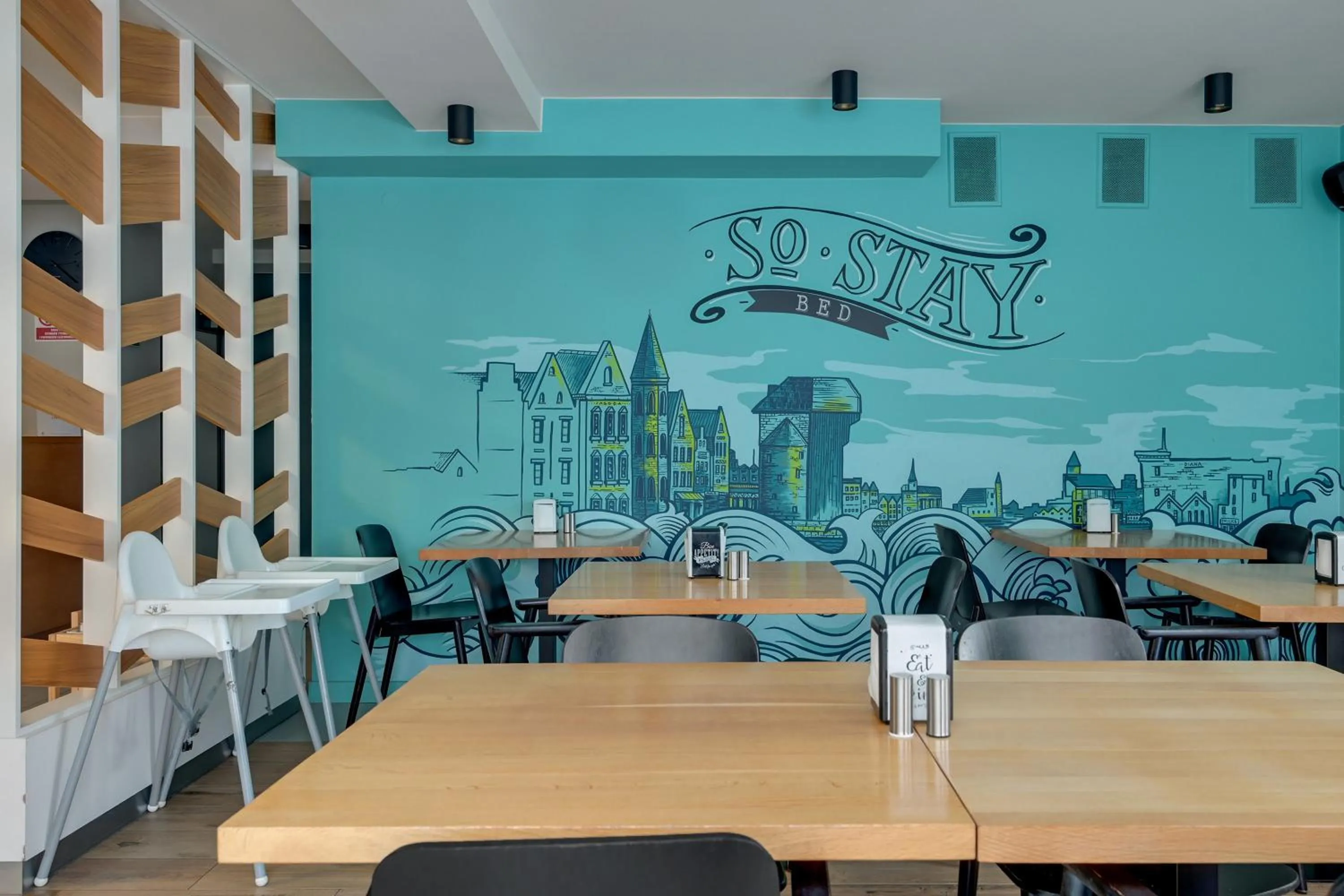 Dining area in So Stay Bed & Breakfast - Self Check-in