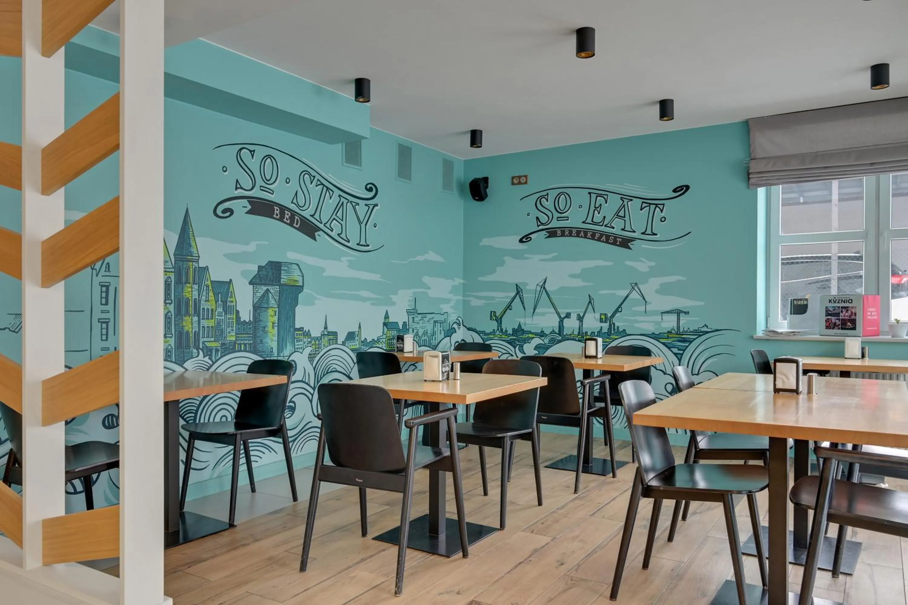 Dining area in So Stay Bed & Breakfast - Self Check-in