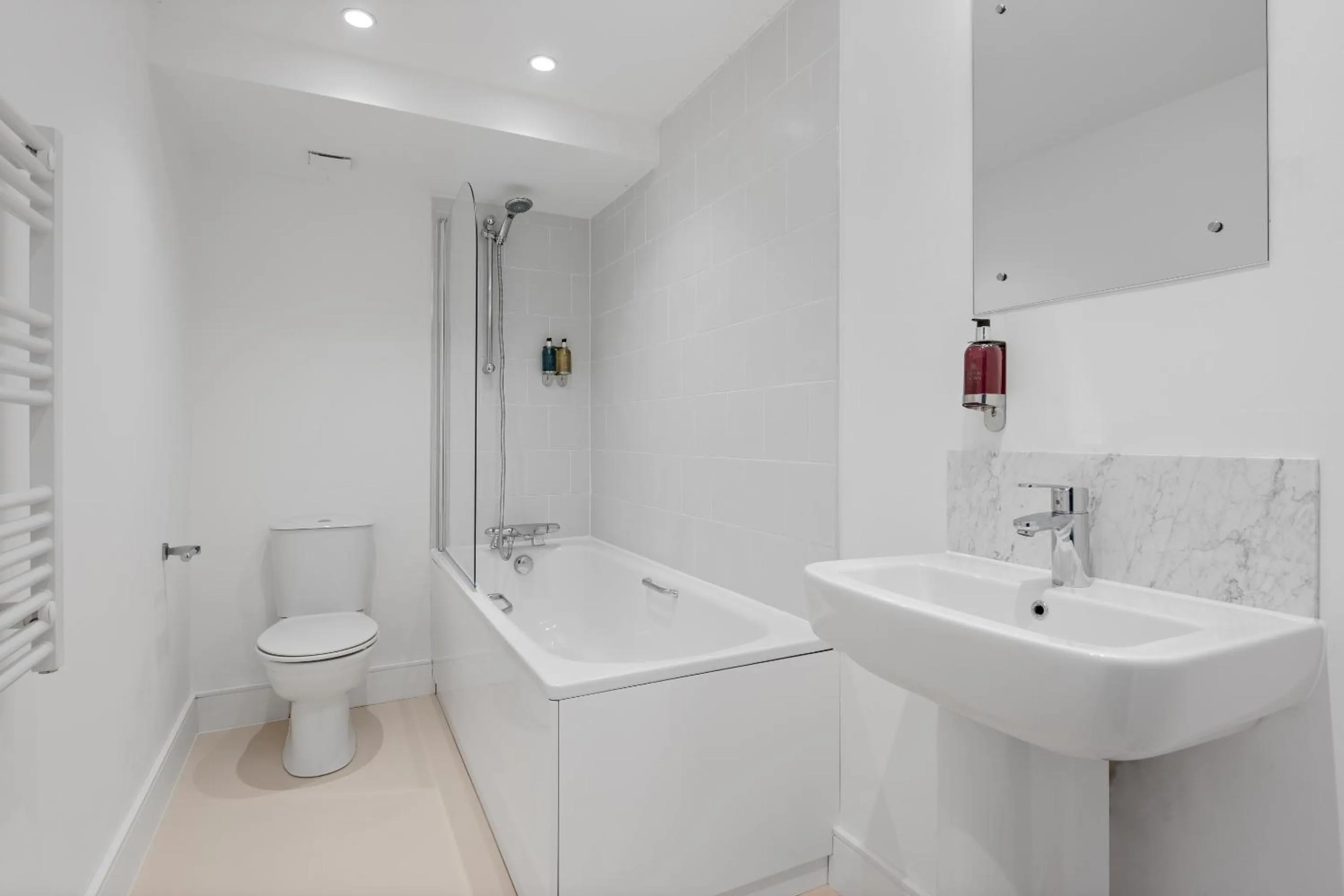 Bathroom in Navigation Yard