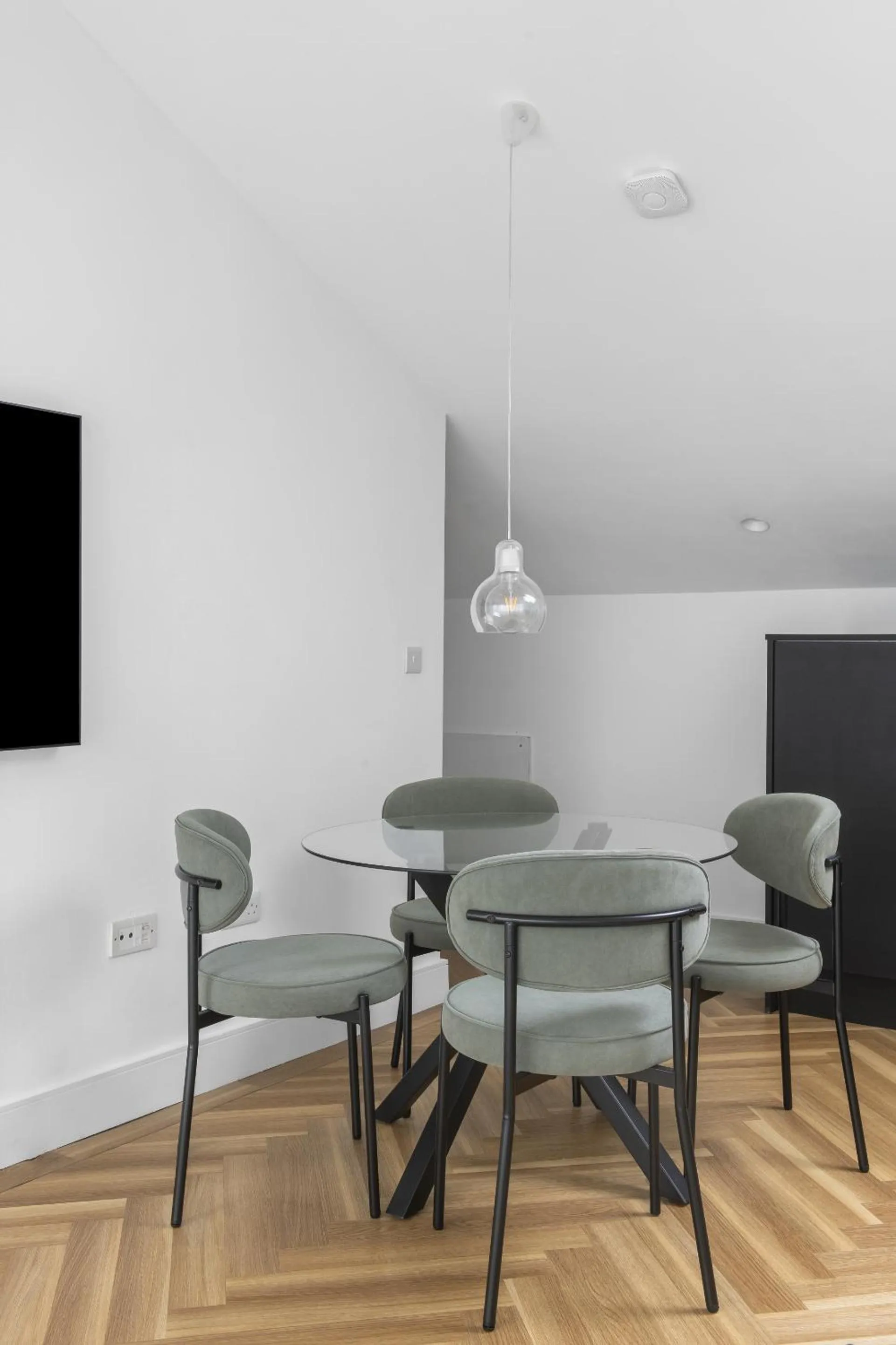 Dining area in Navigation Yard