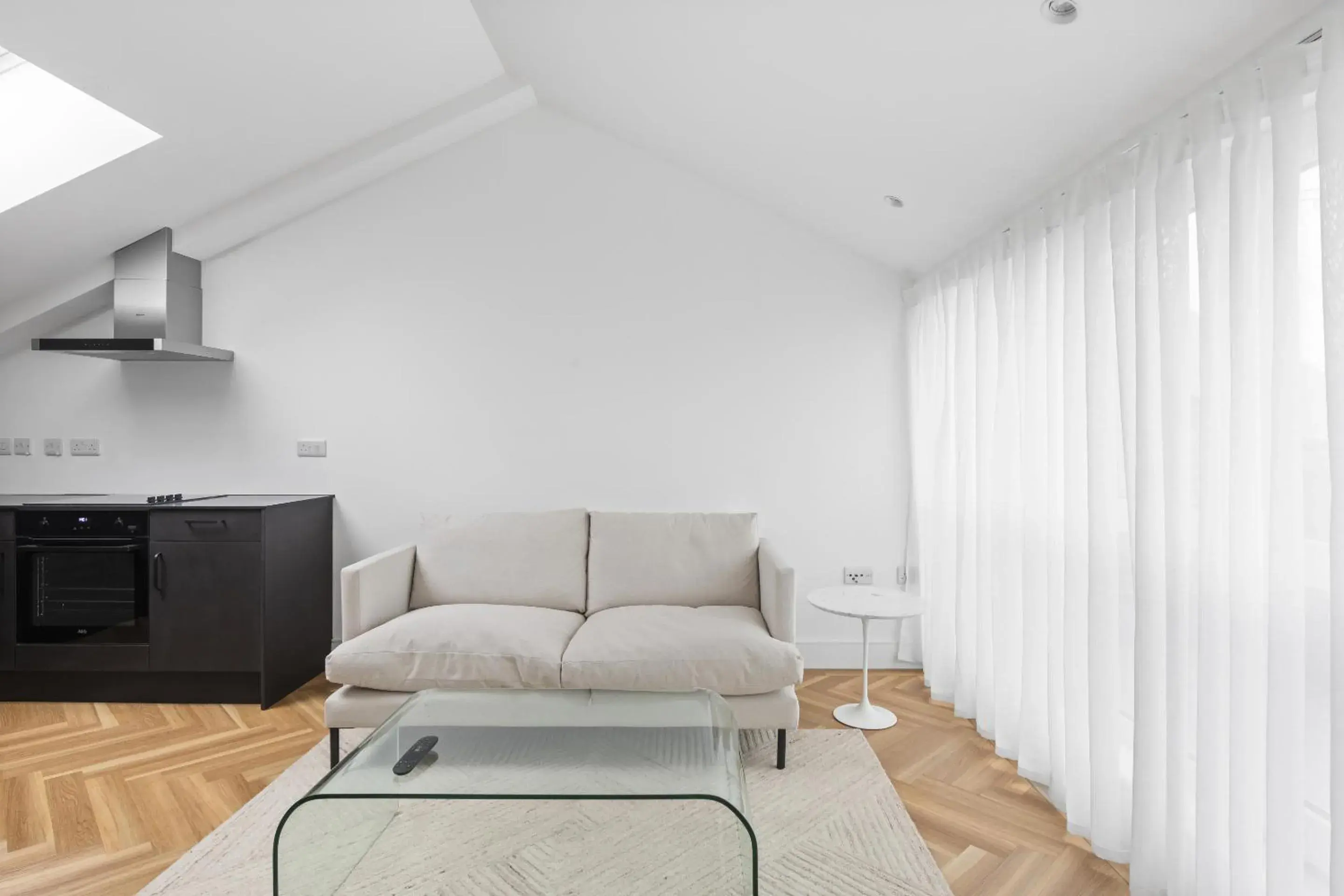 Living room in Navigation Yard Living room in Navigation Yard