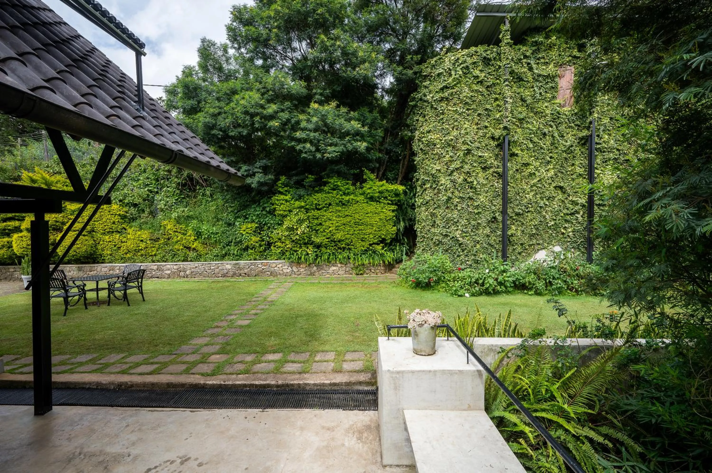 Natural landscape in Tathya Hills - Luxe Garden Retreat In The Hills