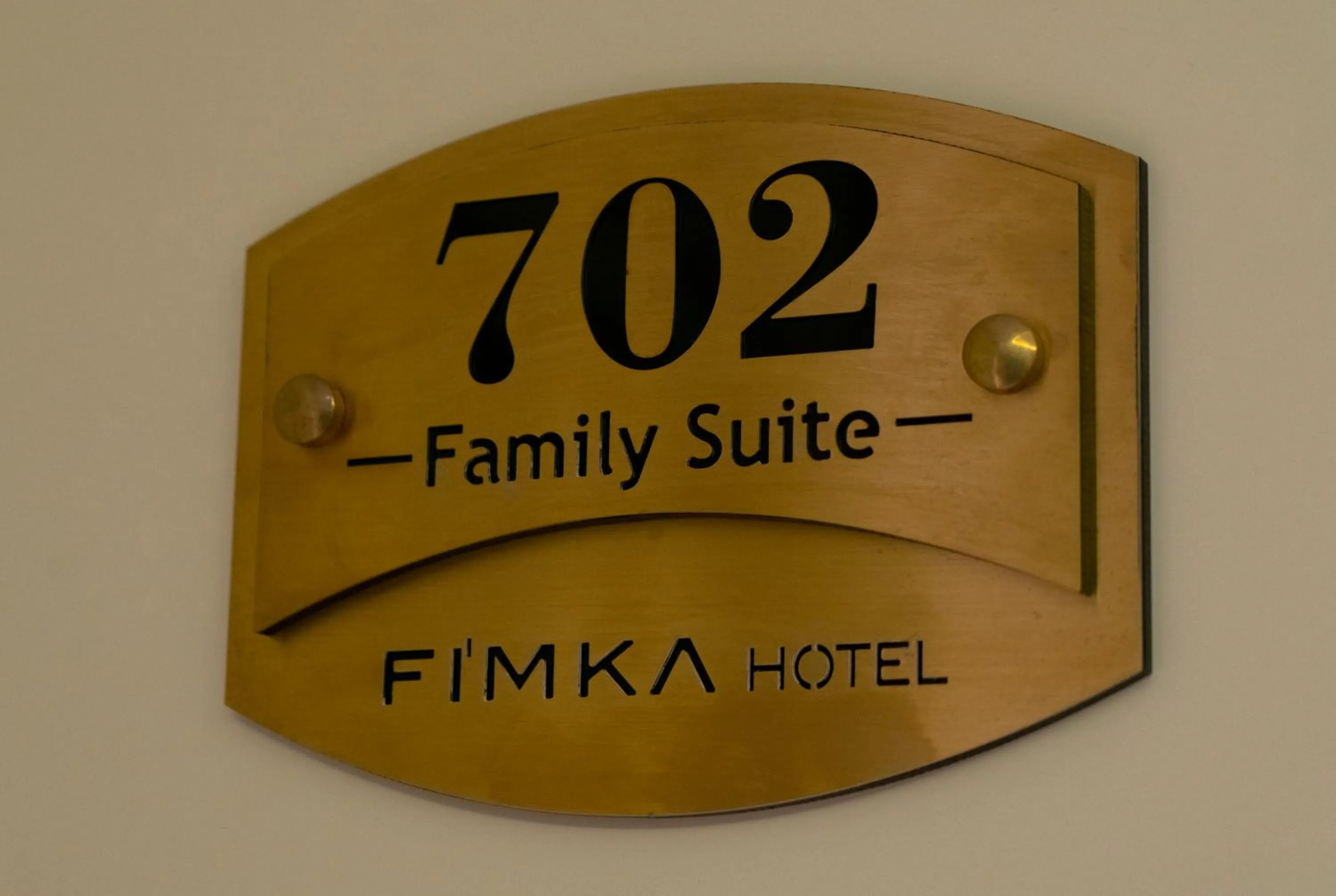 Logo/Certificate/Sign in Fimka Hotel